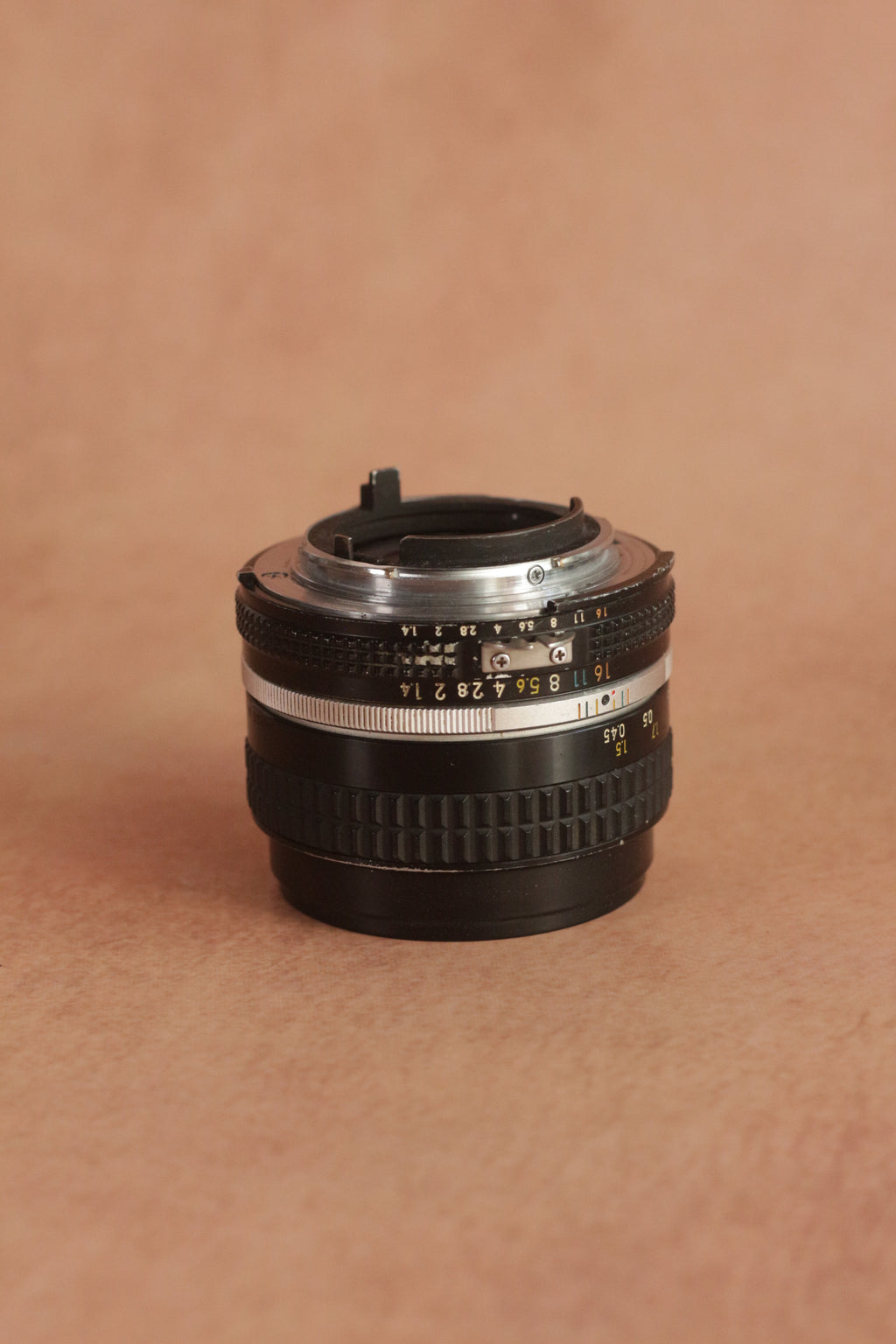 Nikon FM2n - Custom Red Paint