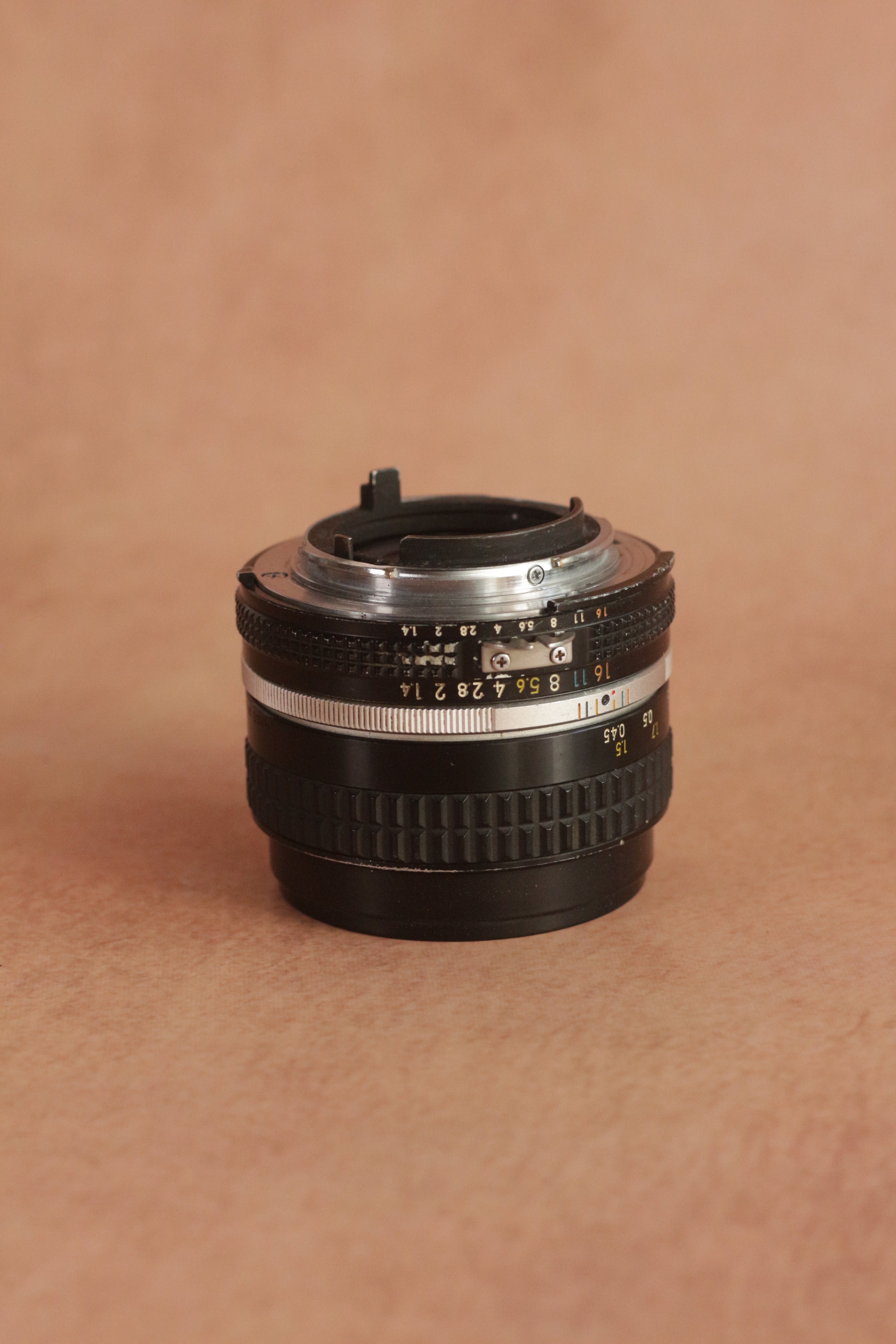 Nikon FM2n - Custom Red Paint