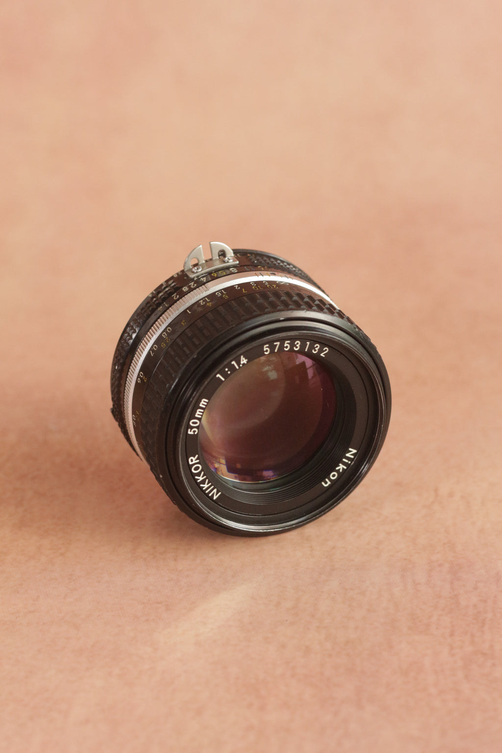 Nikon FM2n - Custom Red Paint