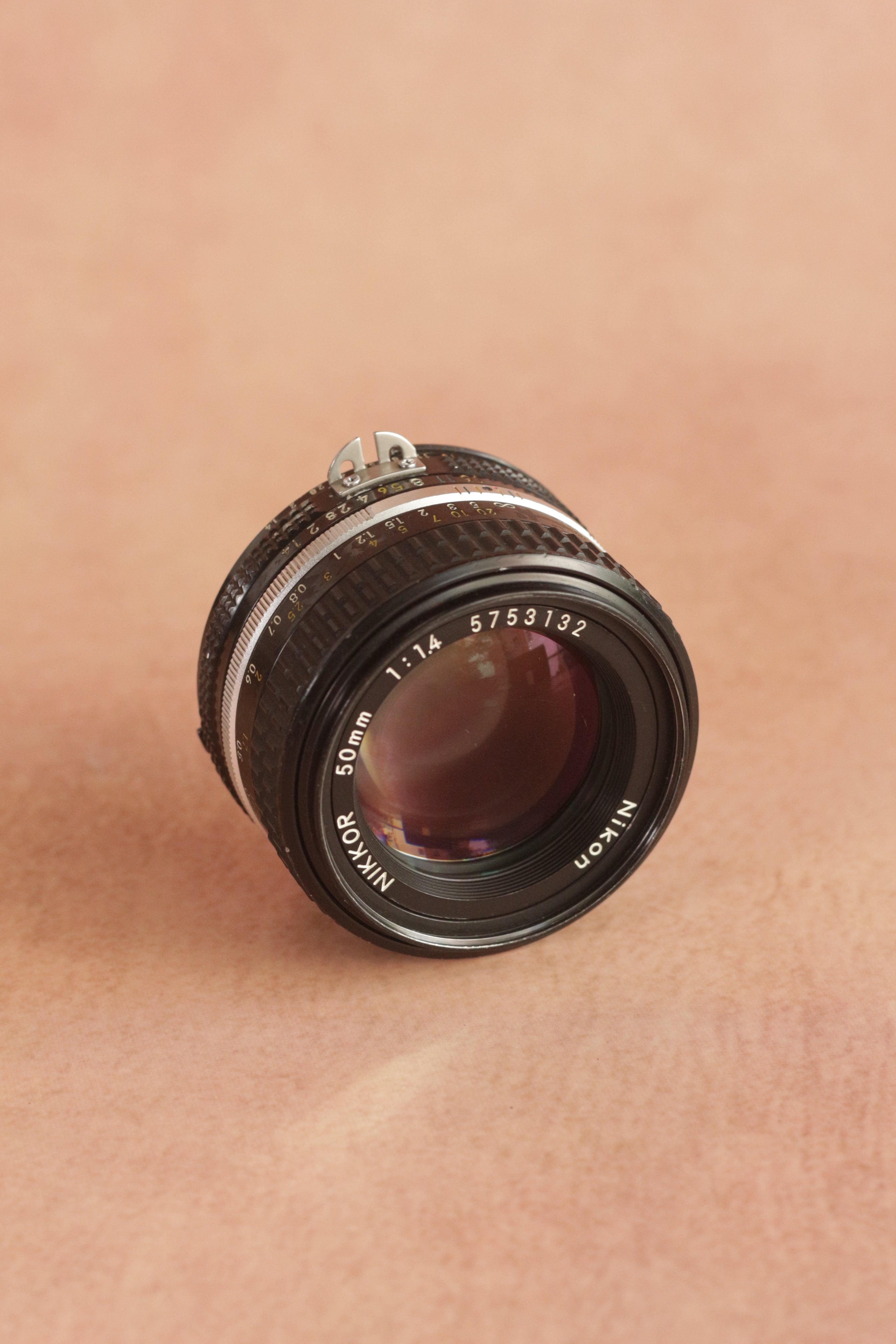 Nikon FM2n - Custom Red Paint