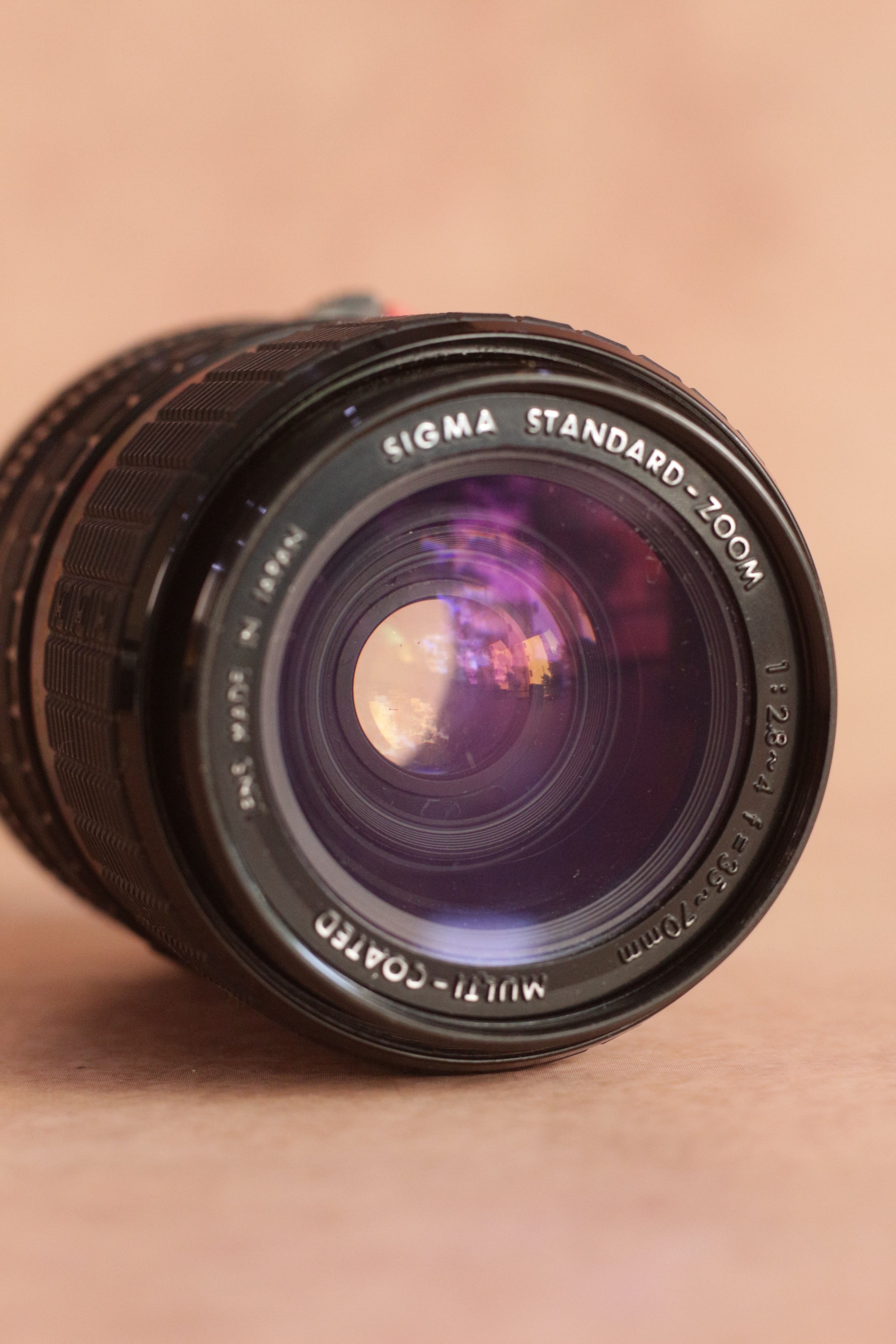 Sigma Standard Zoom 35-70mm F2.8-F4 - FD mount