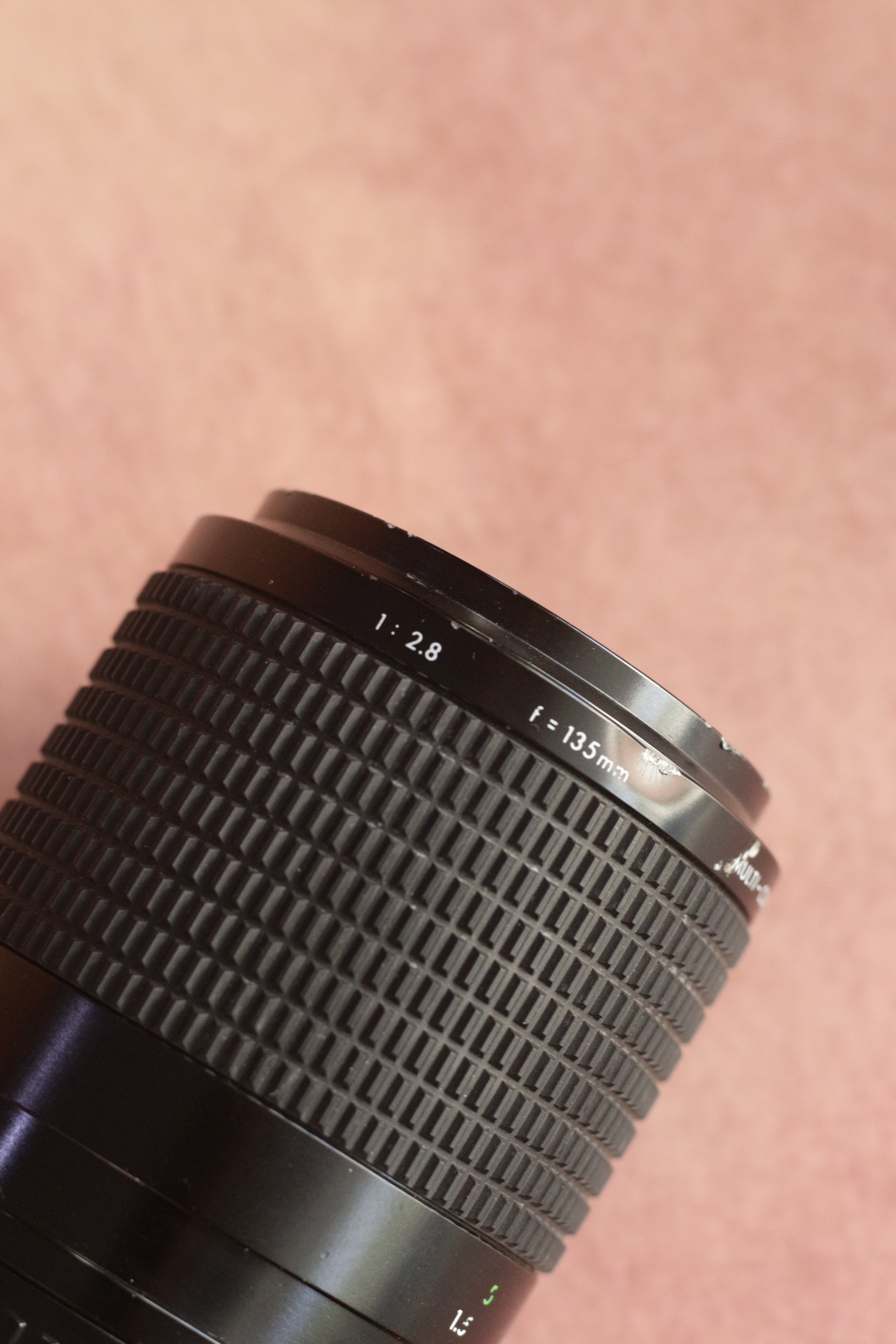 Carsen Multi-coated 135mm F2.8 - OM mount