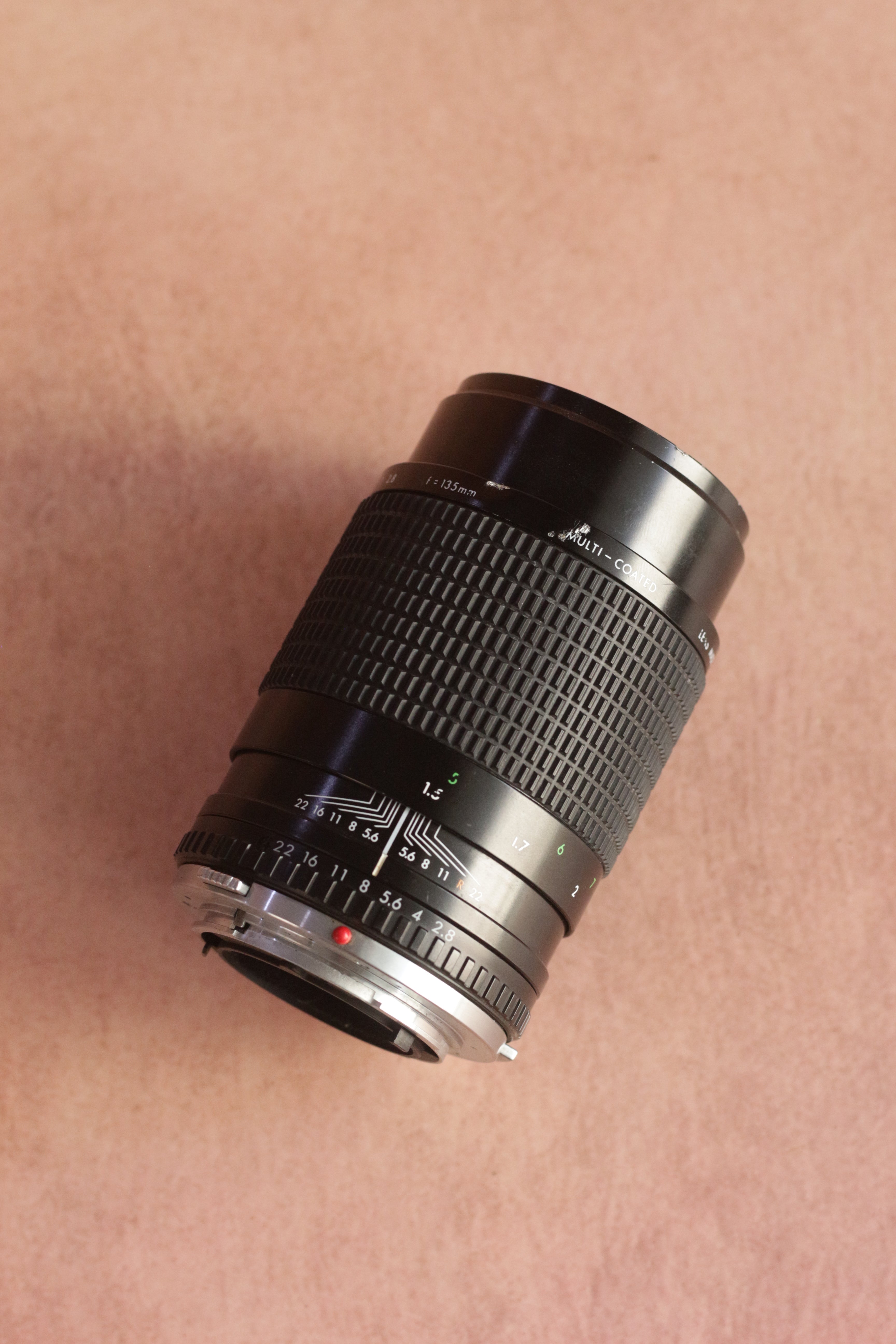 Carsen Multi-coated 135mm F2.8 - OM mount