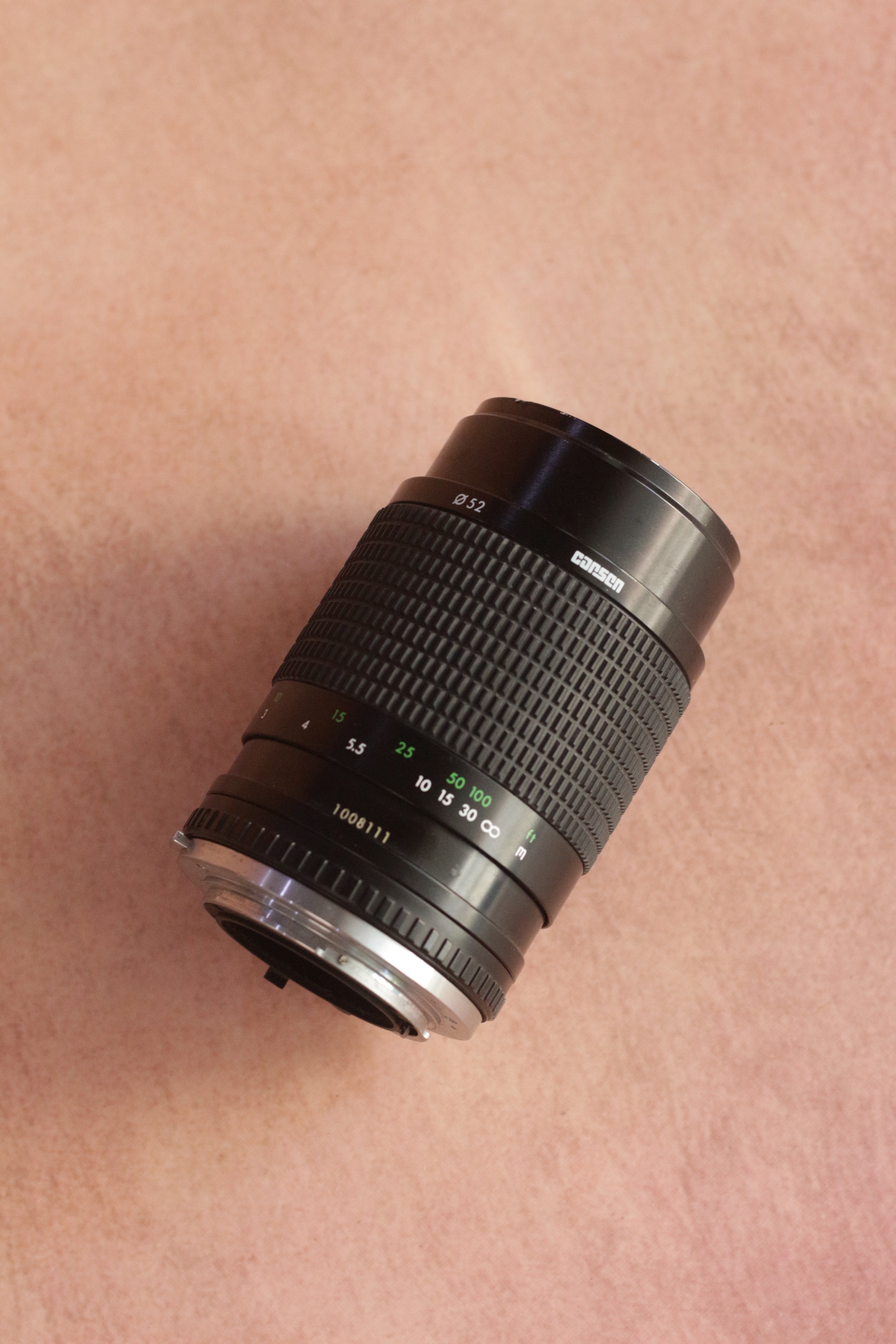 Carsen Multi-coated 135mm F2.8 - OM mount