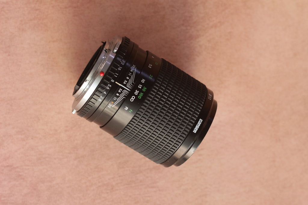 Carsen Multi-coated 135mm F2.8 - OM mount
