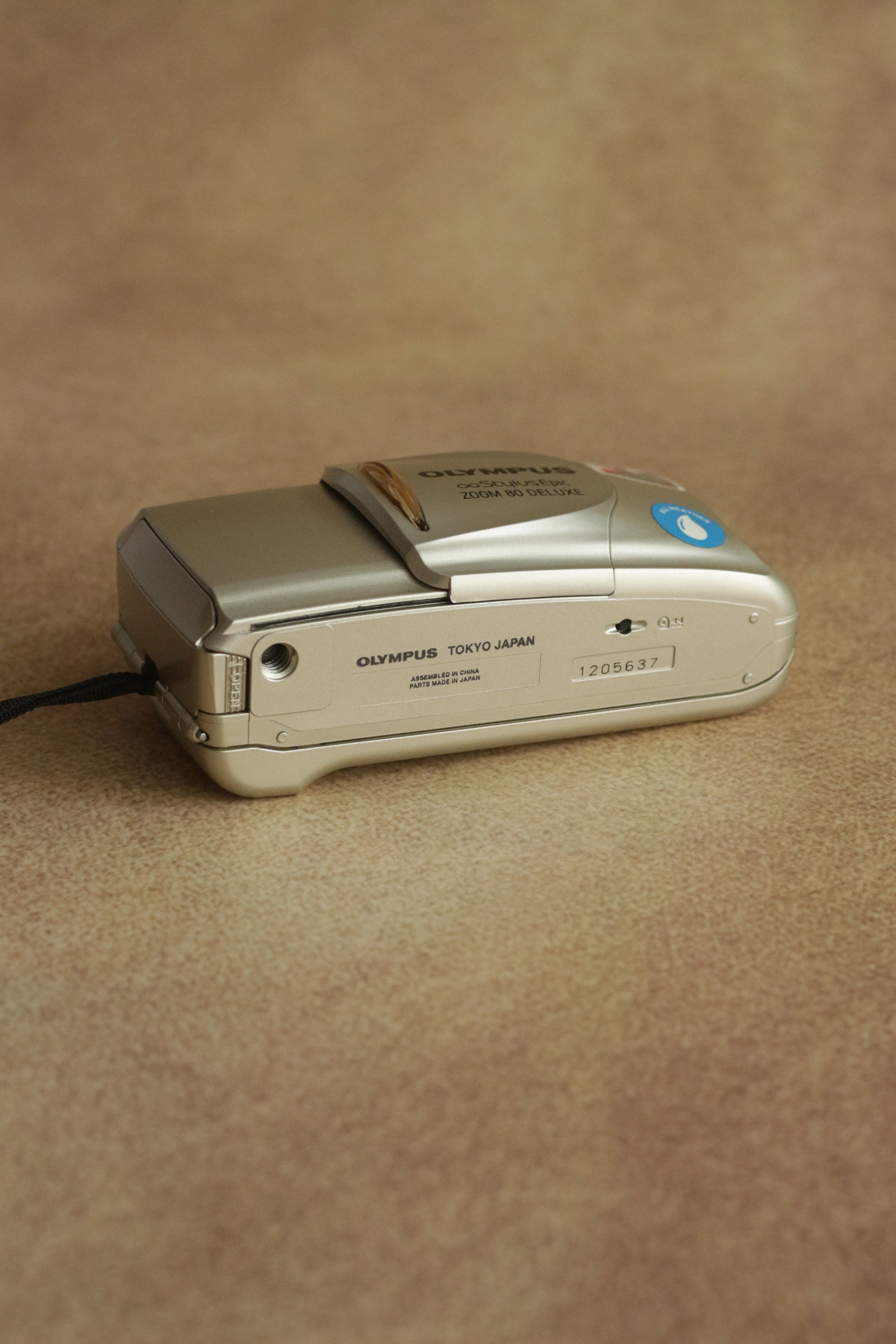 Olympus Infinity Stylus Epic Zoom 80