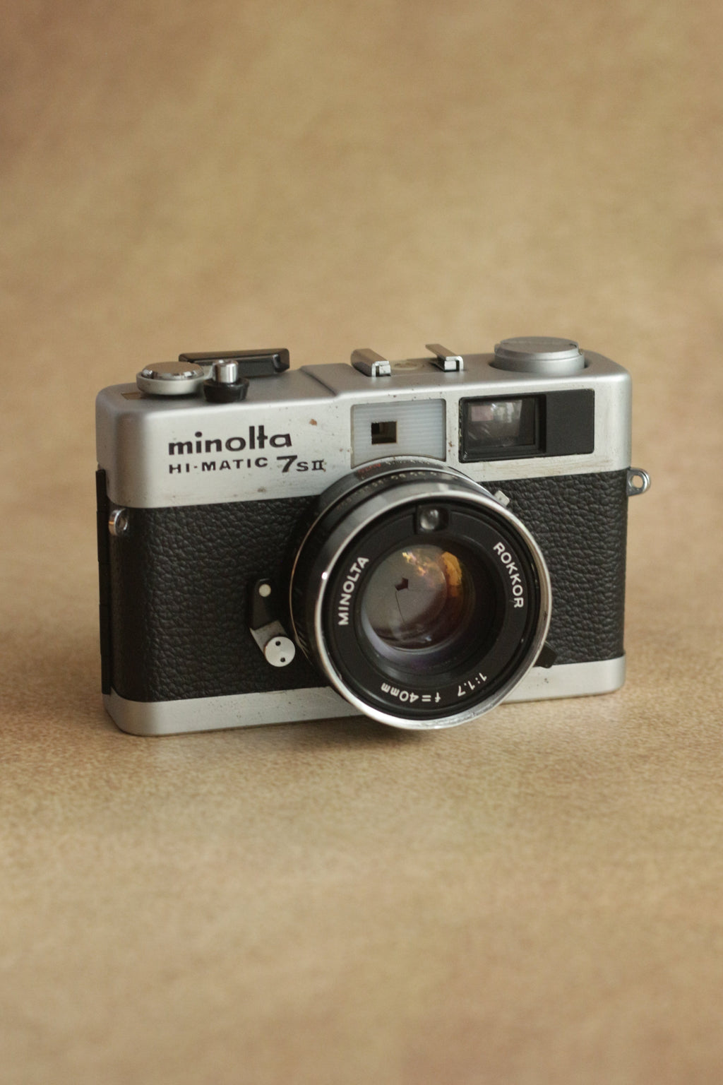 Minolta Hi-Matic 7S II