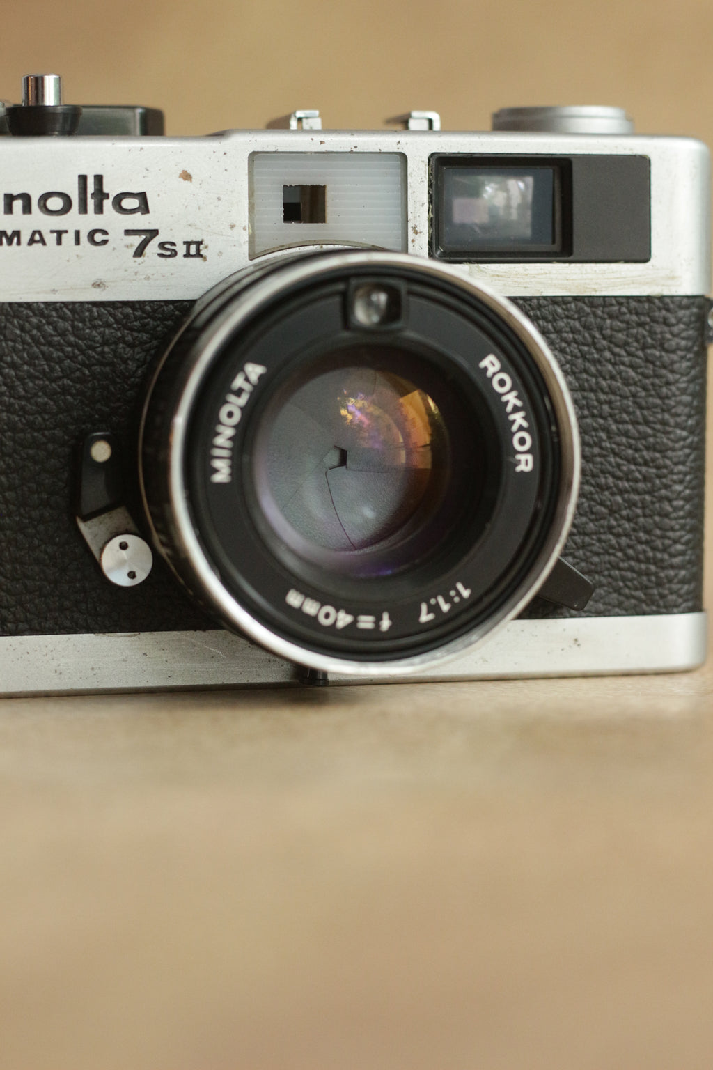 Minolta Hi-Matic 7S II