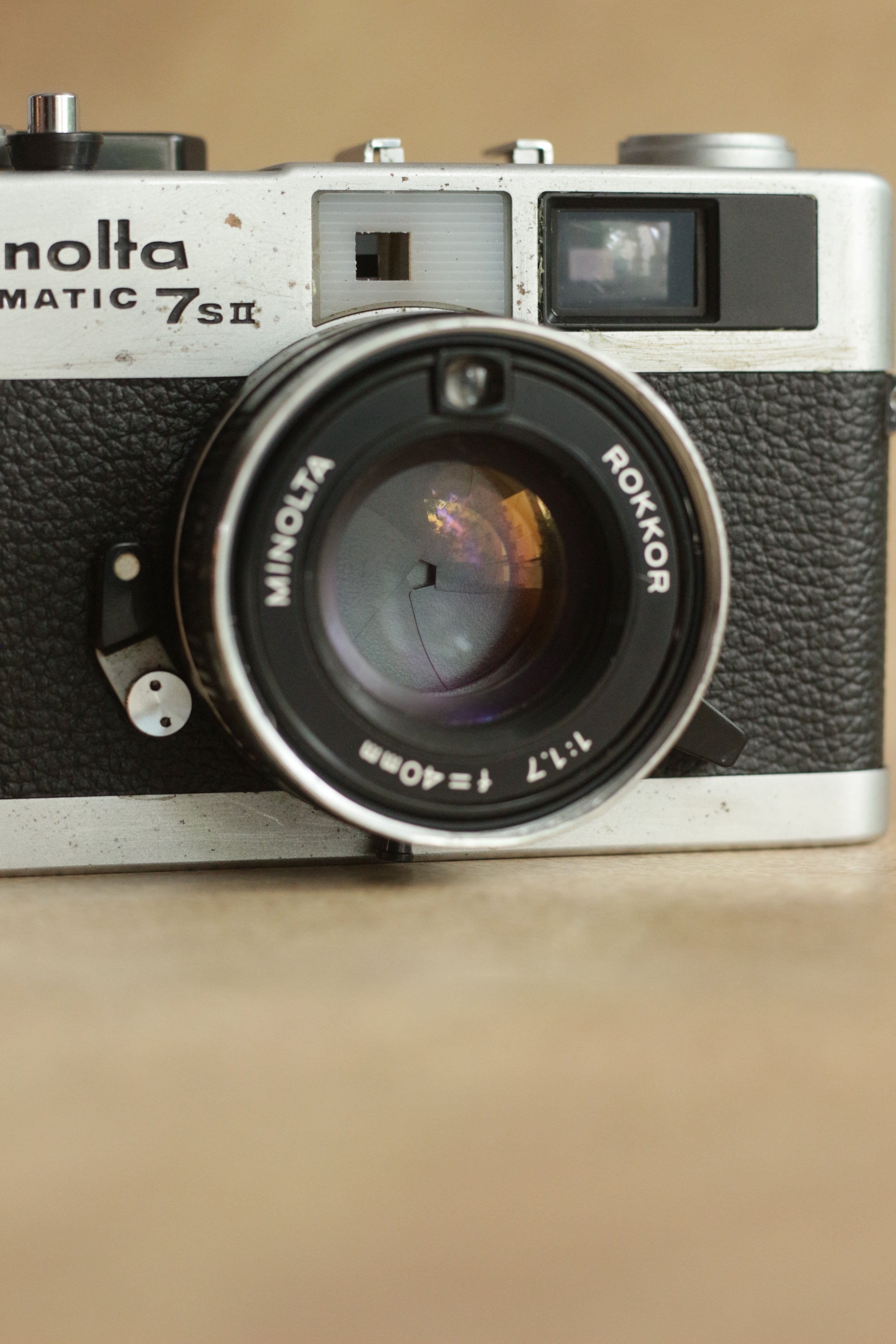 Minolta Hi-Matic 7S II