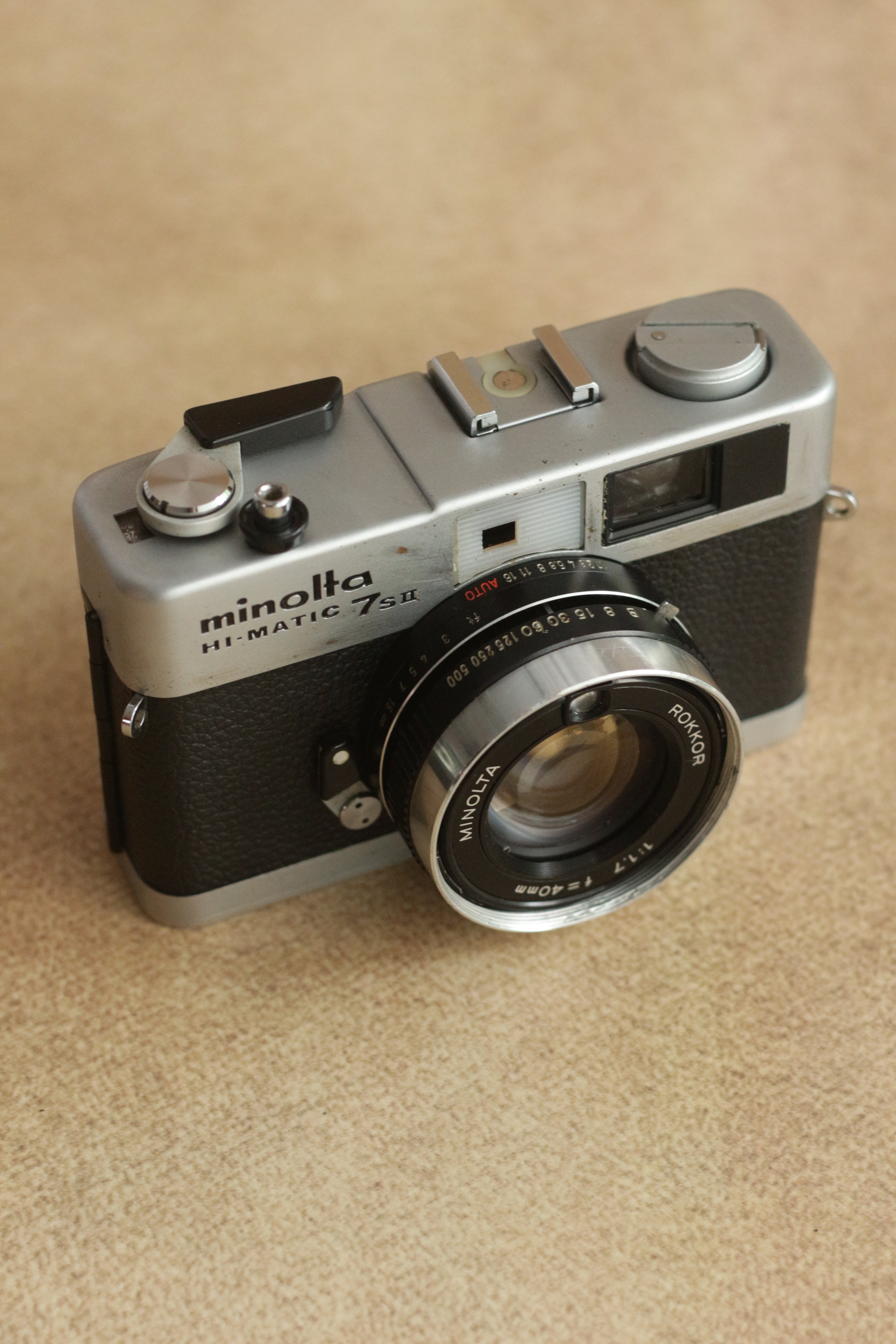 Minolta Hi-Matic 7S II