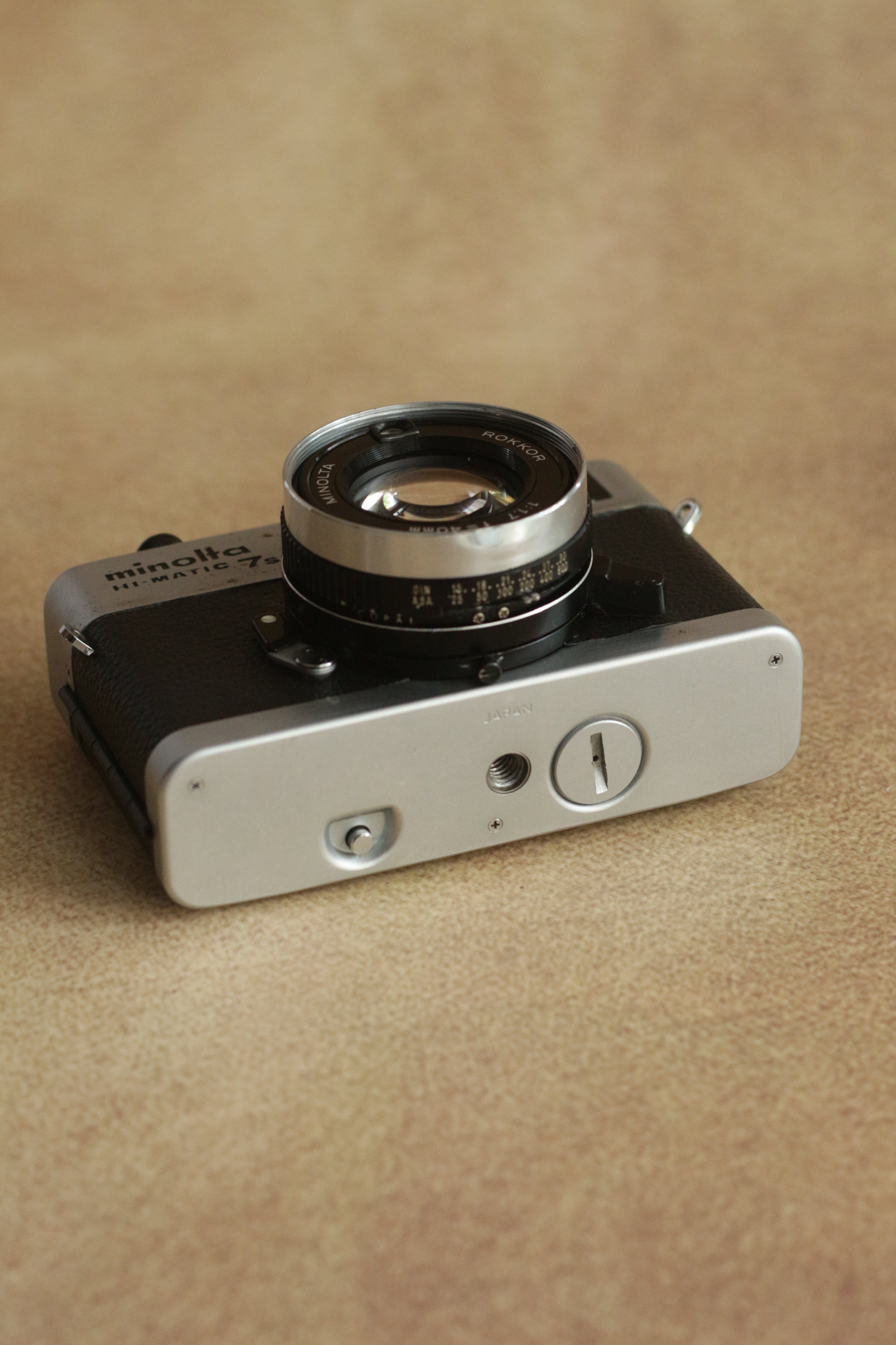Minolta Hi-Matic 7S II