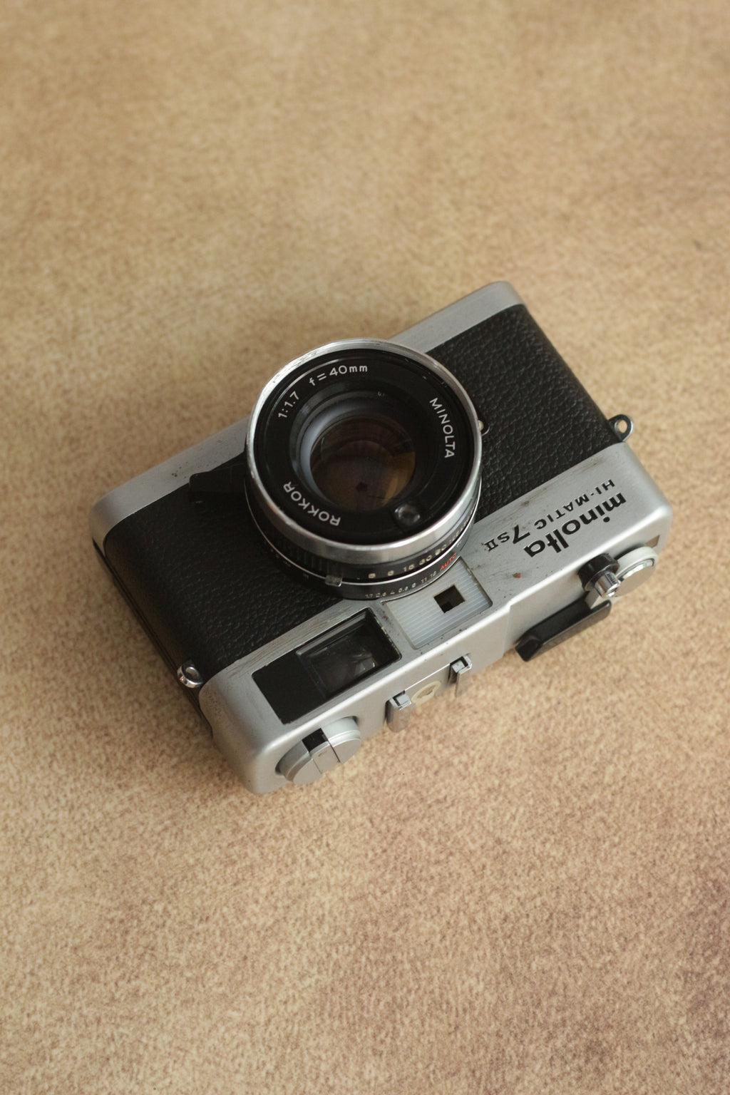 Minolta Hi-Matic 7S II