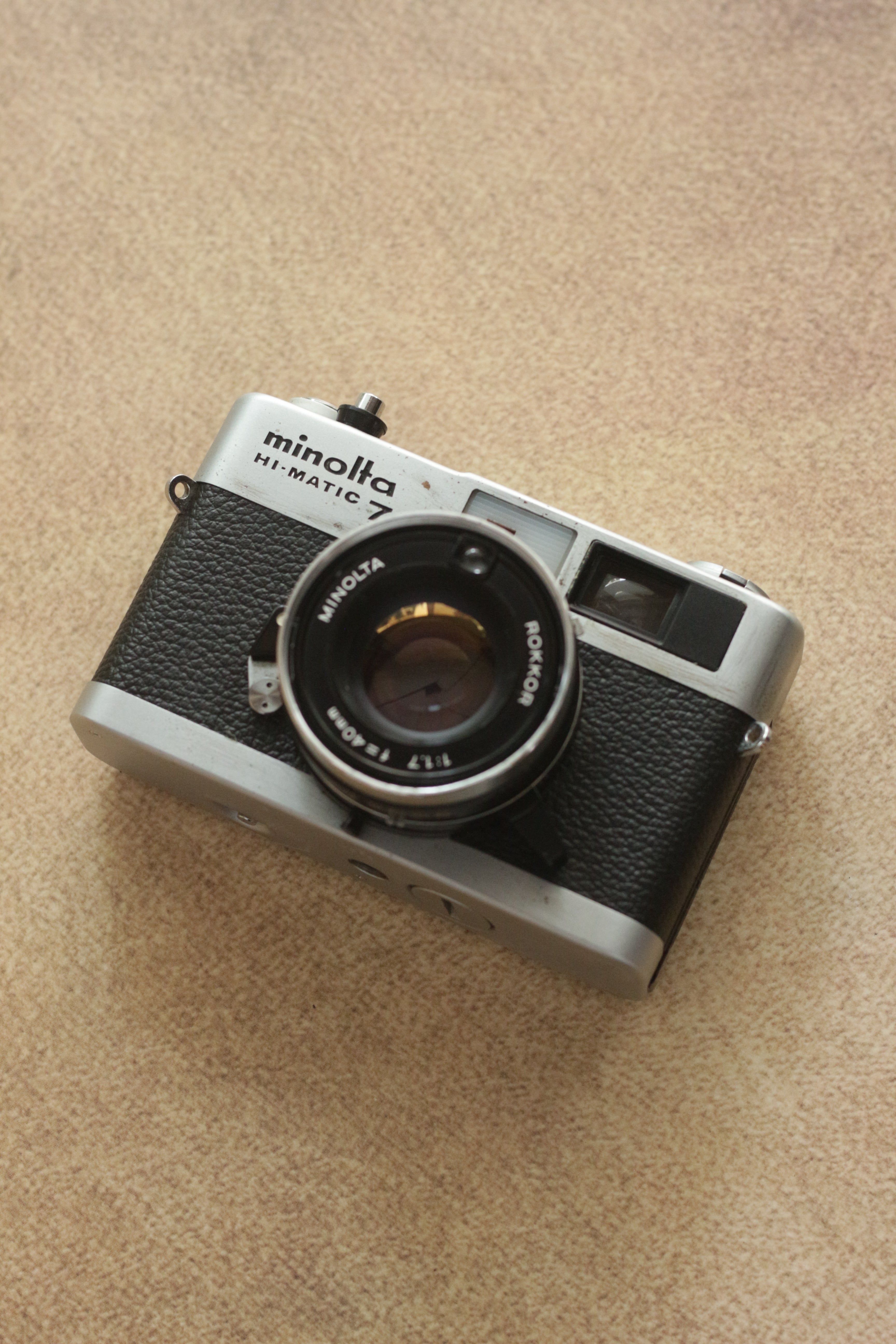 Minolta Hi-Matic 7S II