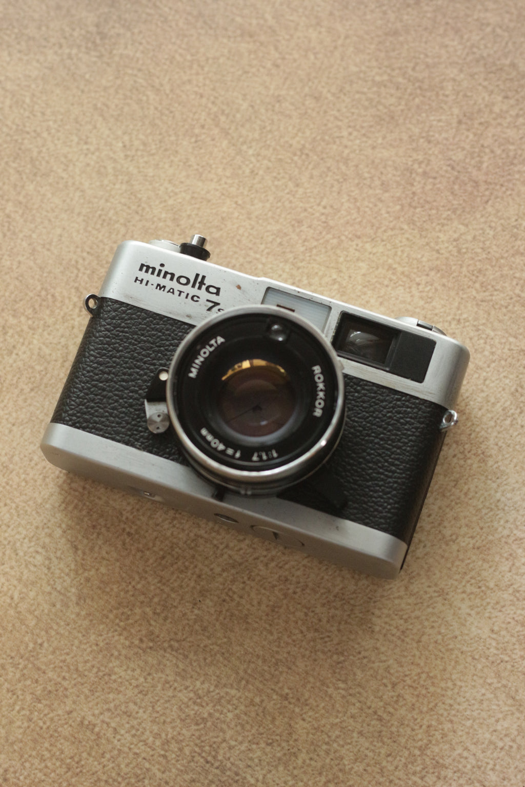 Minolta Hi-Matic 7S II