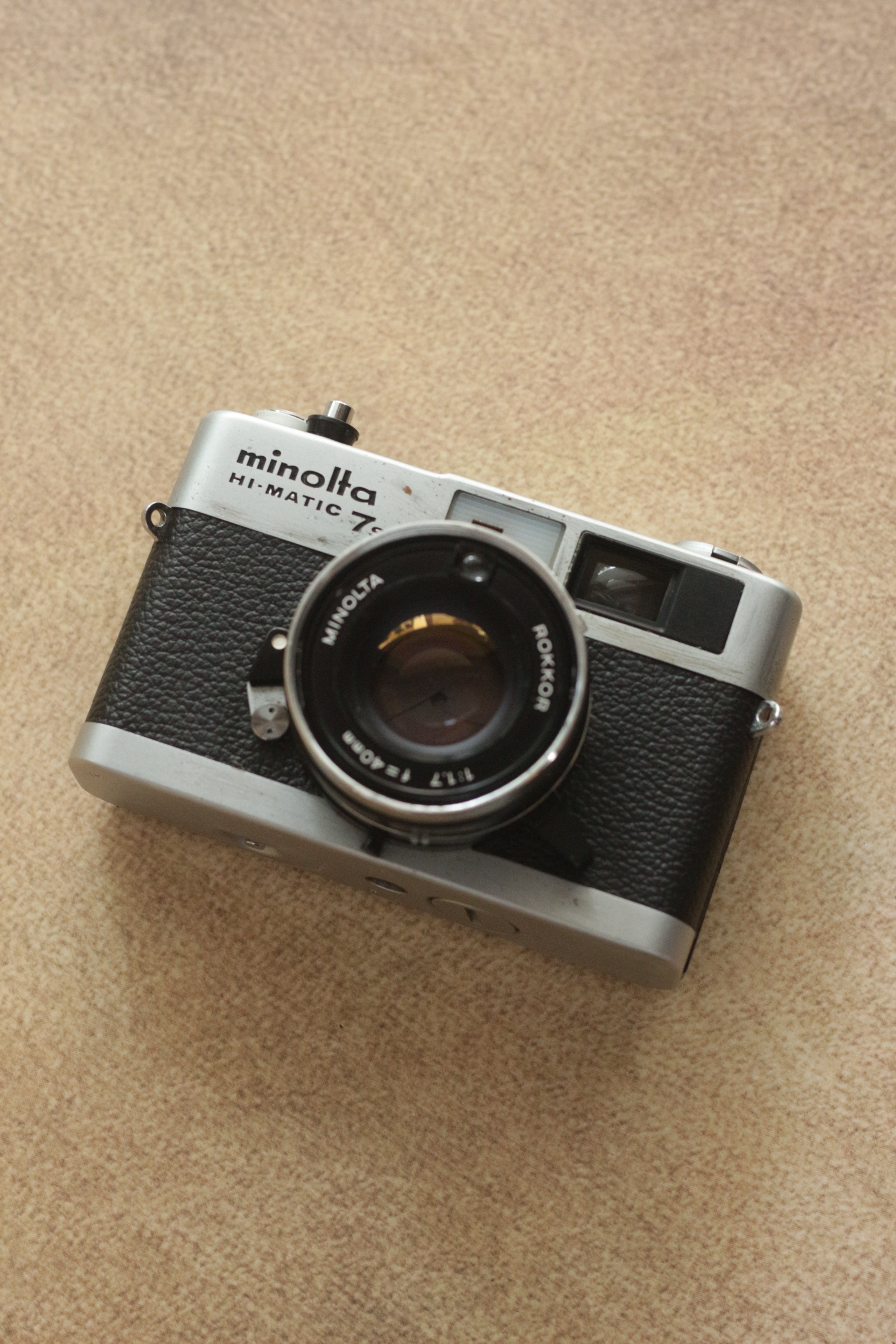 Minolta Hi-Matic 7S II