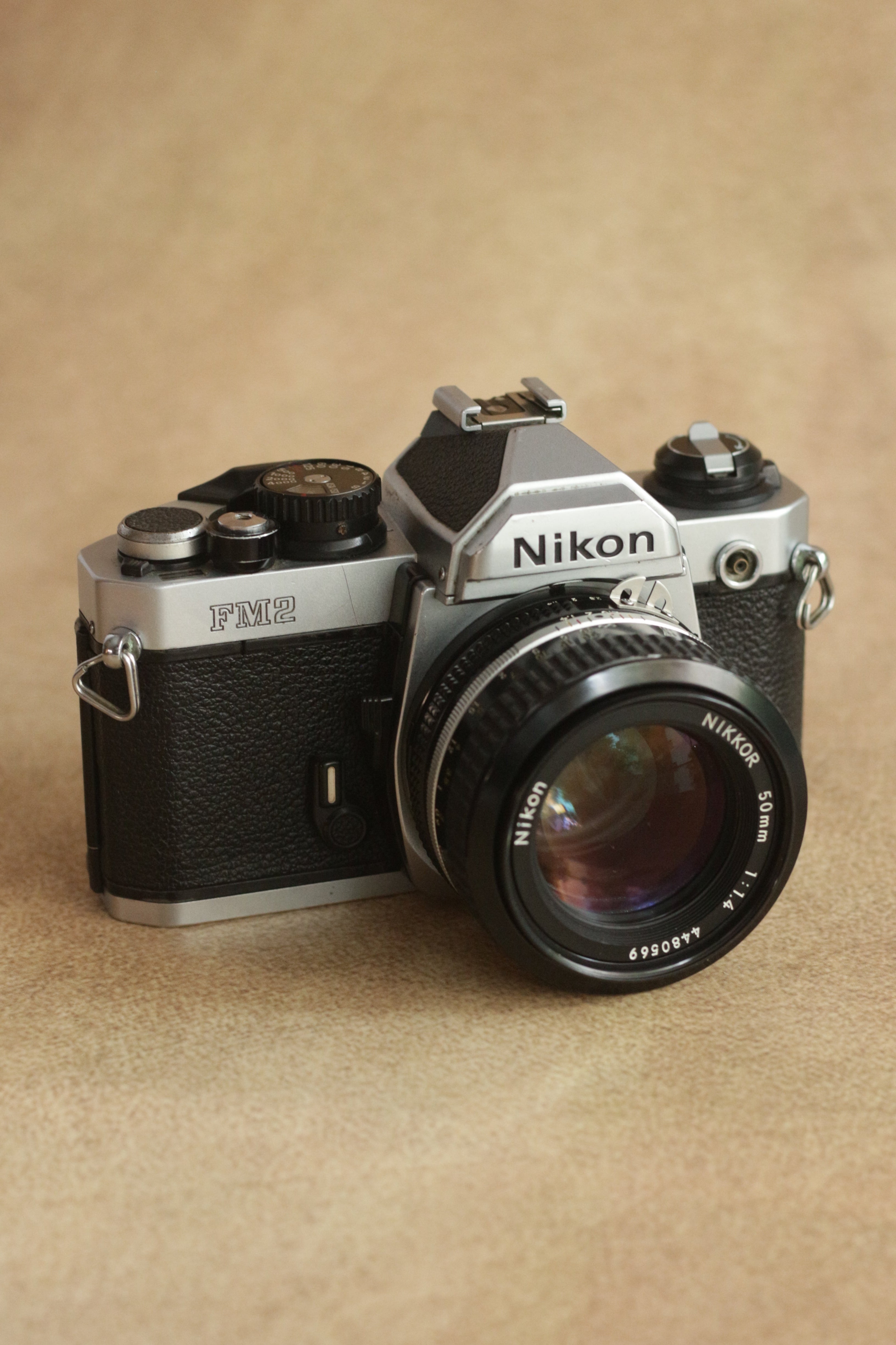 Nikon FM2n + Nikkor AI-S 50mm F1.4
