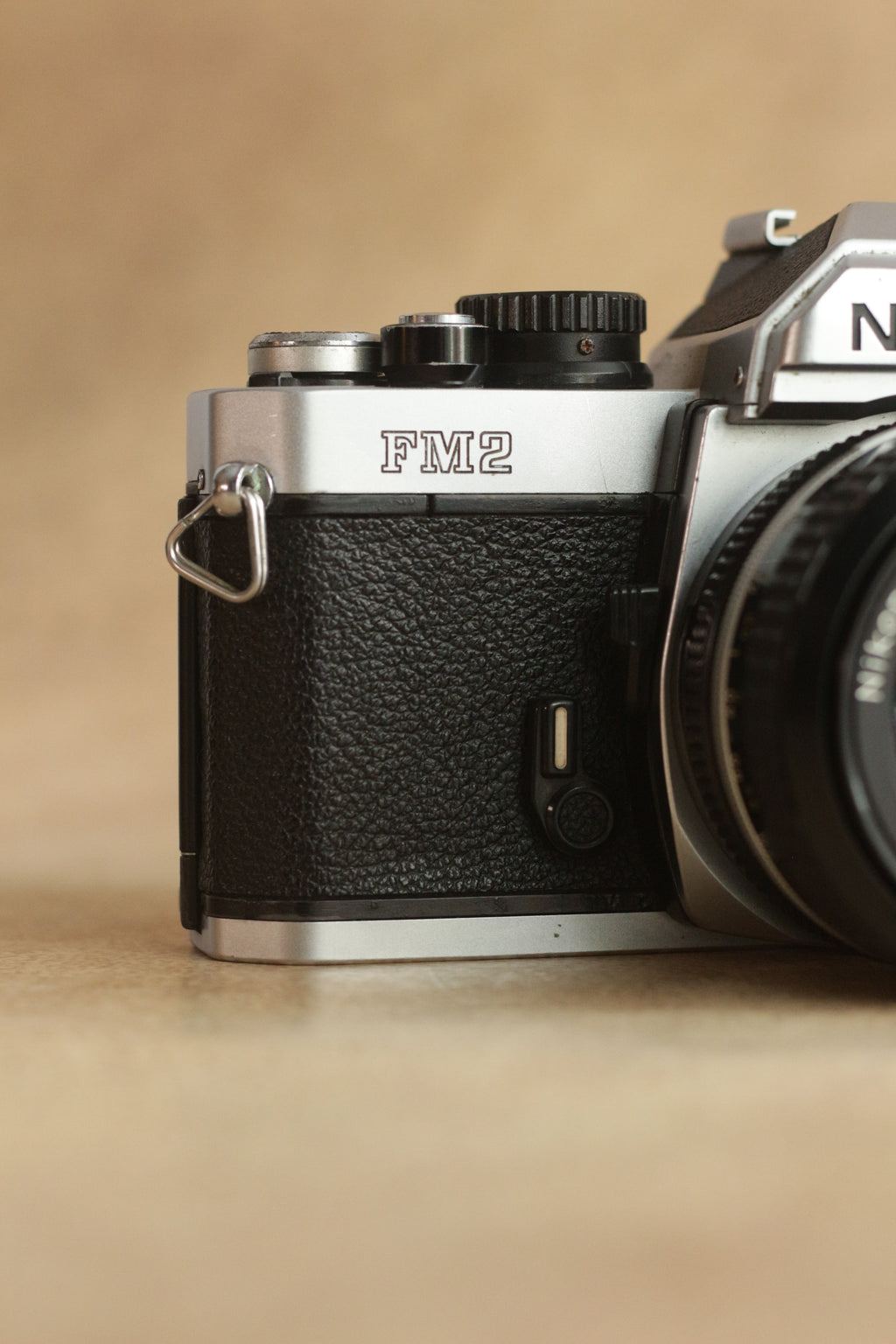 Nikon FM2n + Nikkor AI-S 50mm F1.4