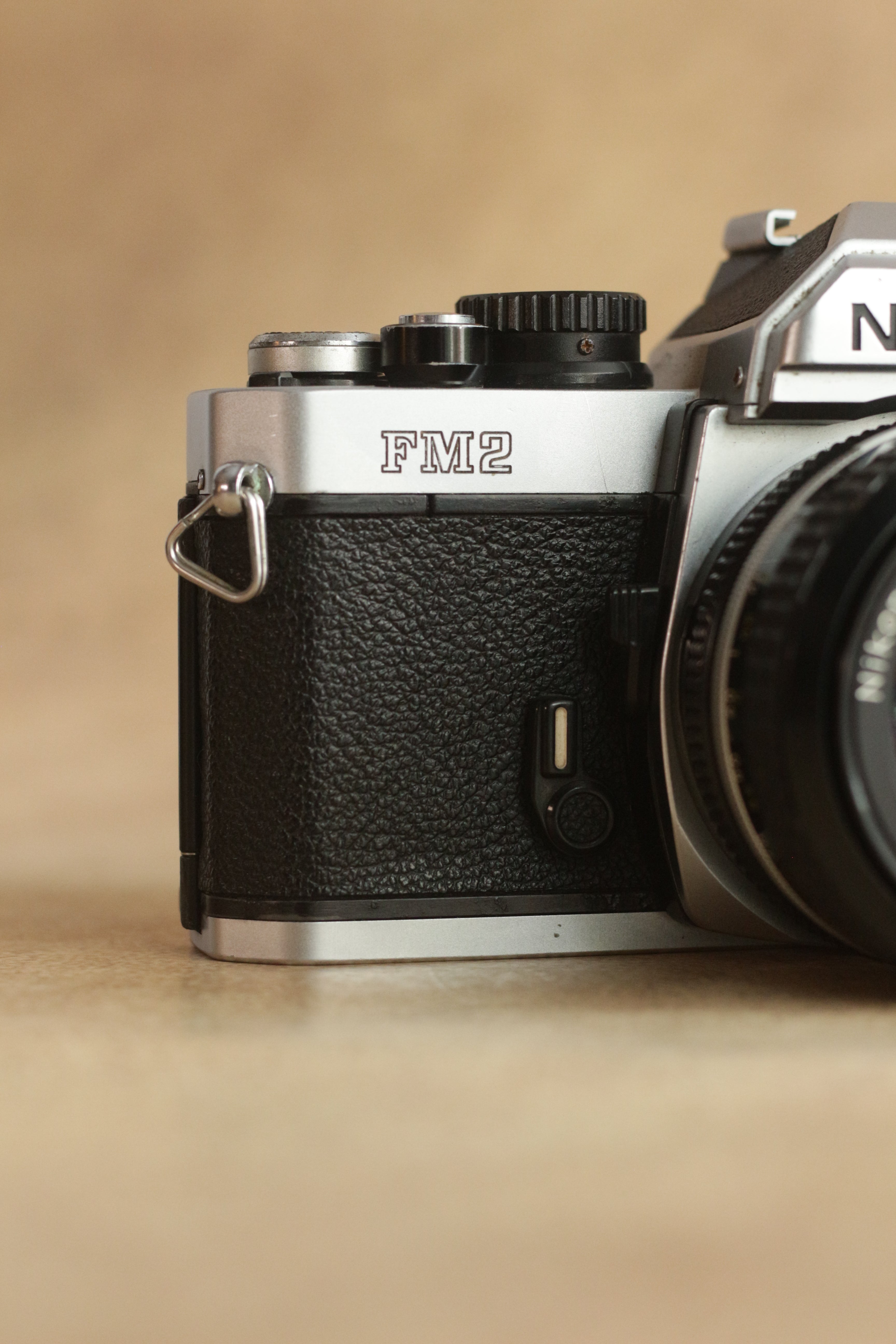 Nikon FM2n + Nikkor AI-S 50mm F1.4