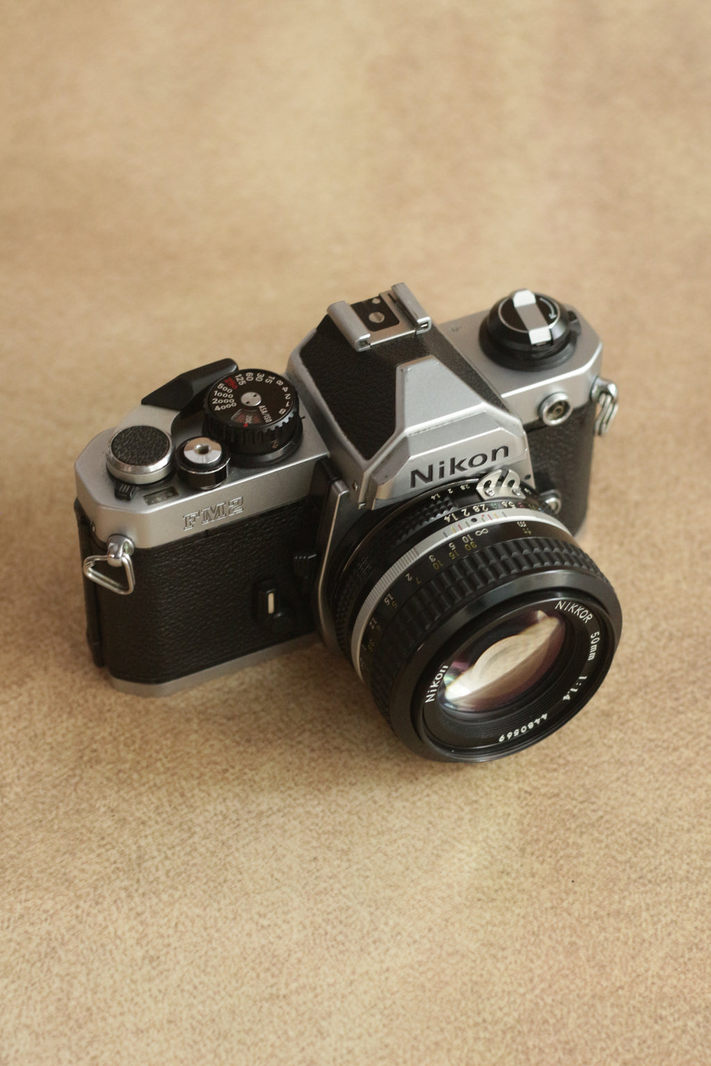 Nikon FM2n + Nikkor AI-S 50mm F1.4