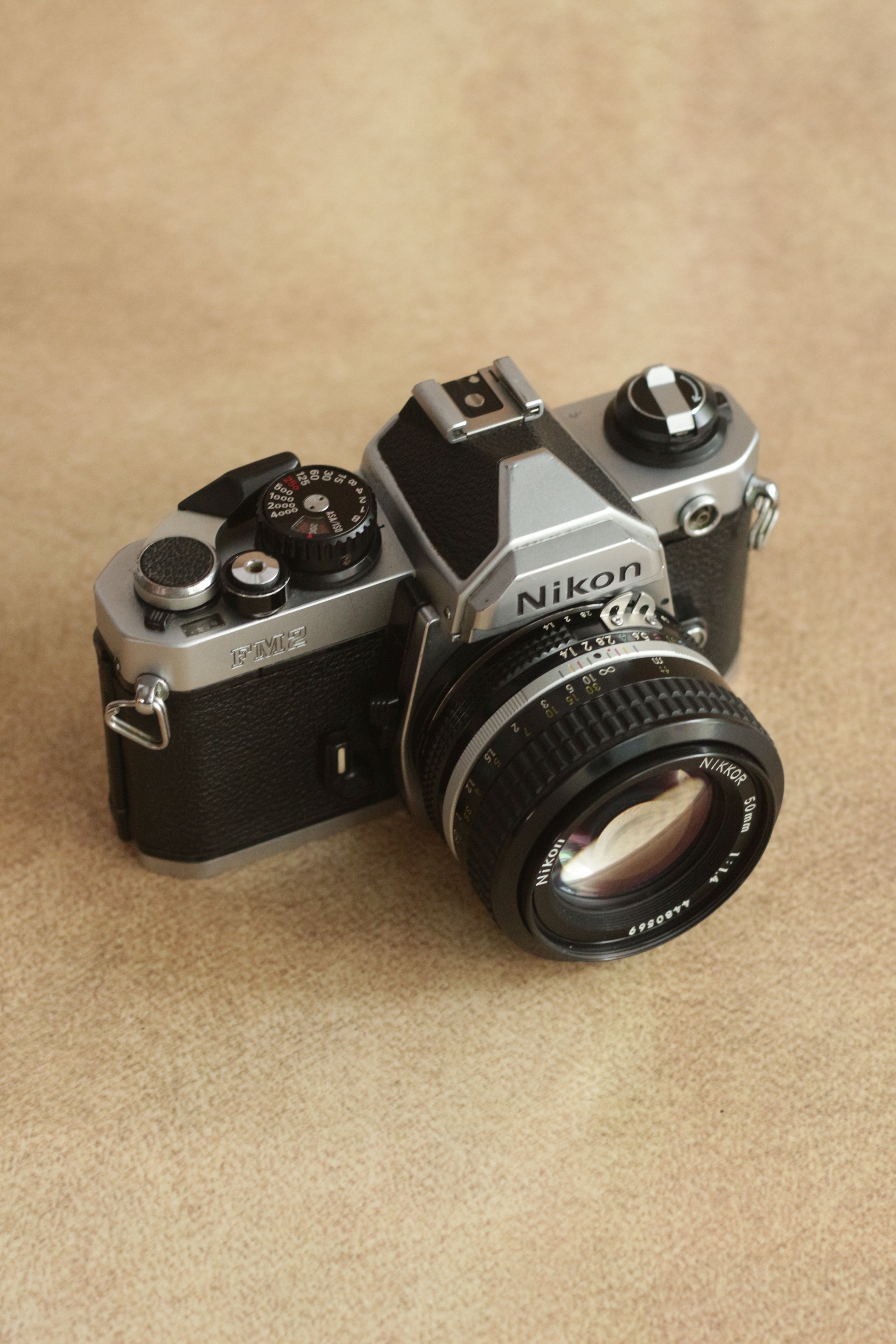 Nikon FM2n + Nikkor AI-S 50mm F1.4