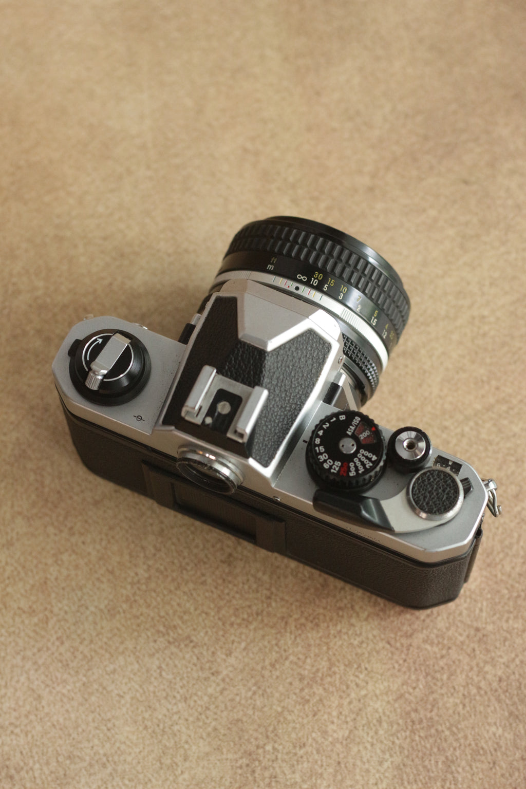 Nikon FM2n + Nikkor AI-S 50mm F1.4