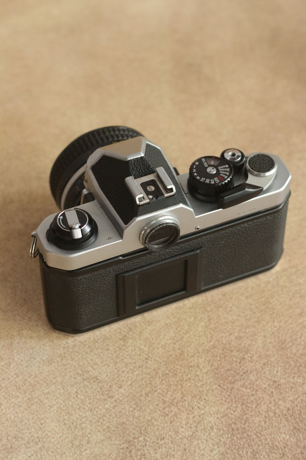Nikon FM2n + Nikkor AI-S 50mm F1.4