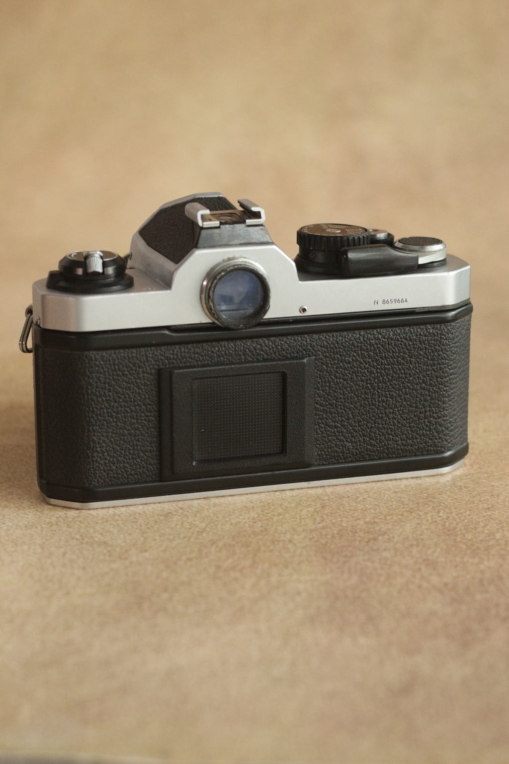 Nikon FM2n + Nikkor AI-S 50mm F1.4