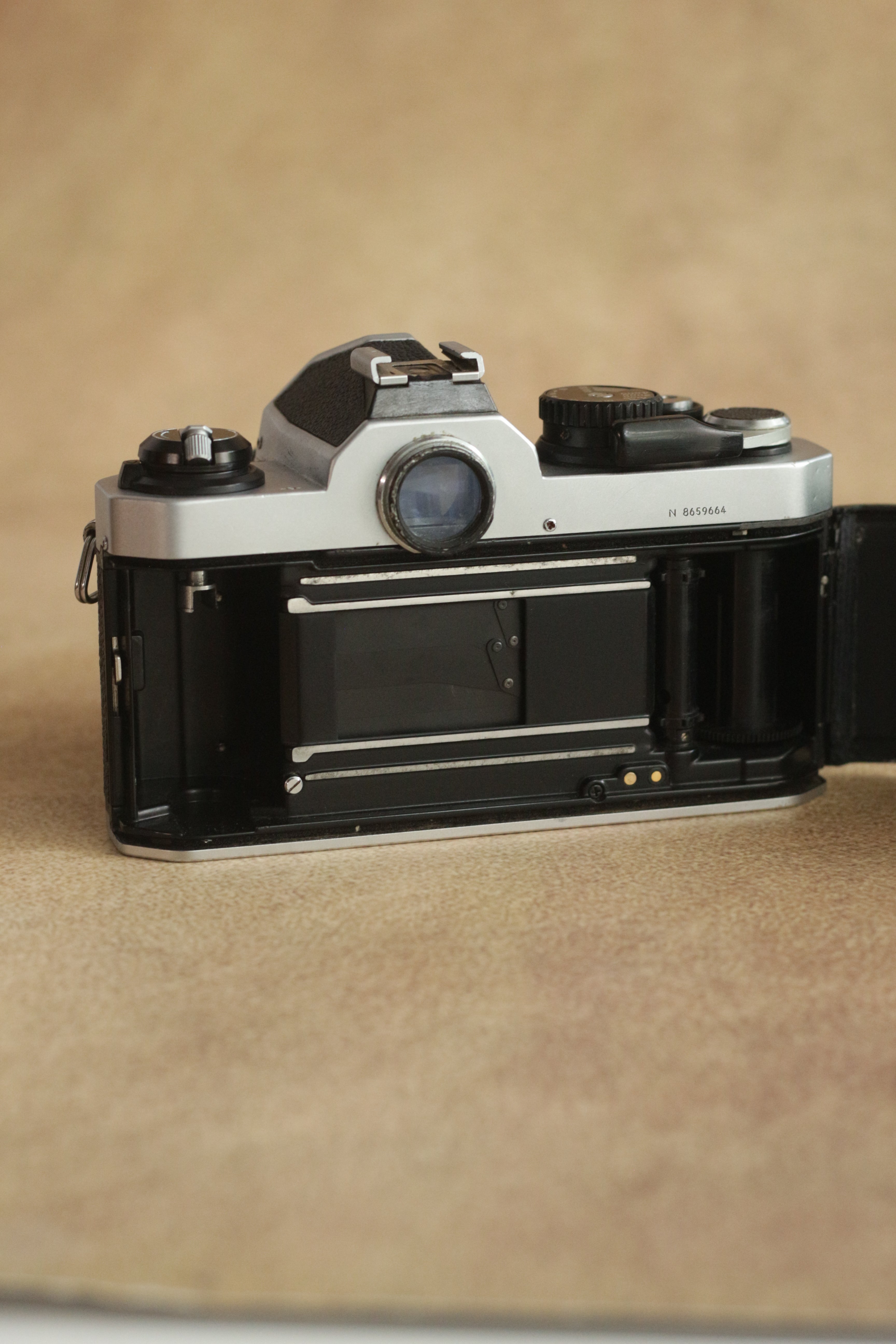 Nikon FM2n + Nikkor AI-S 50mm F1.4