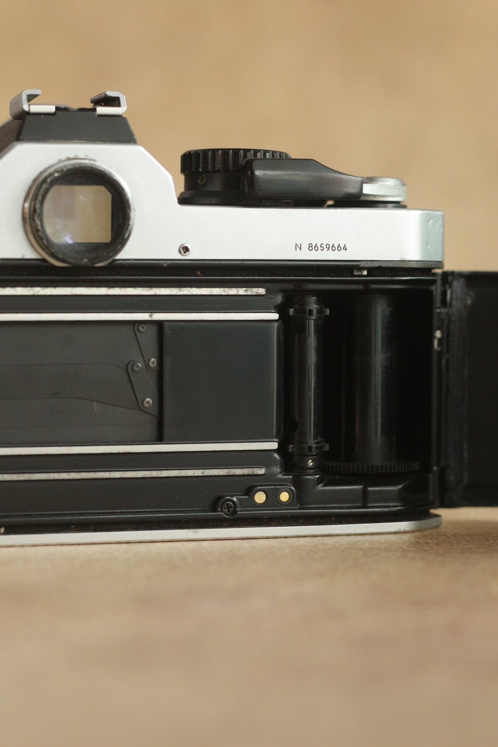 Nikon FM2n + Nikkor AI-S 50mm F1.4