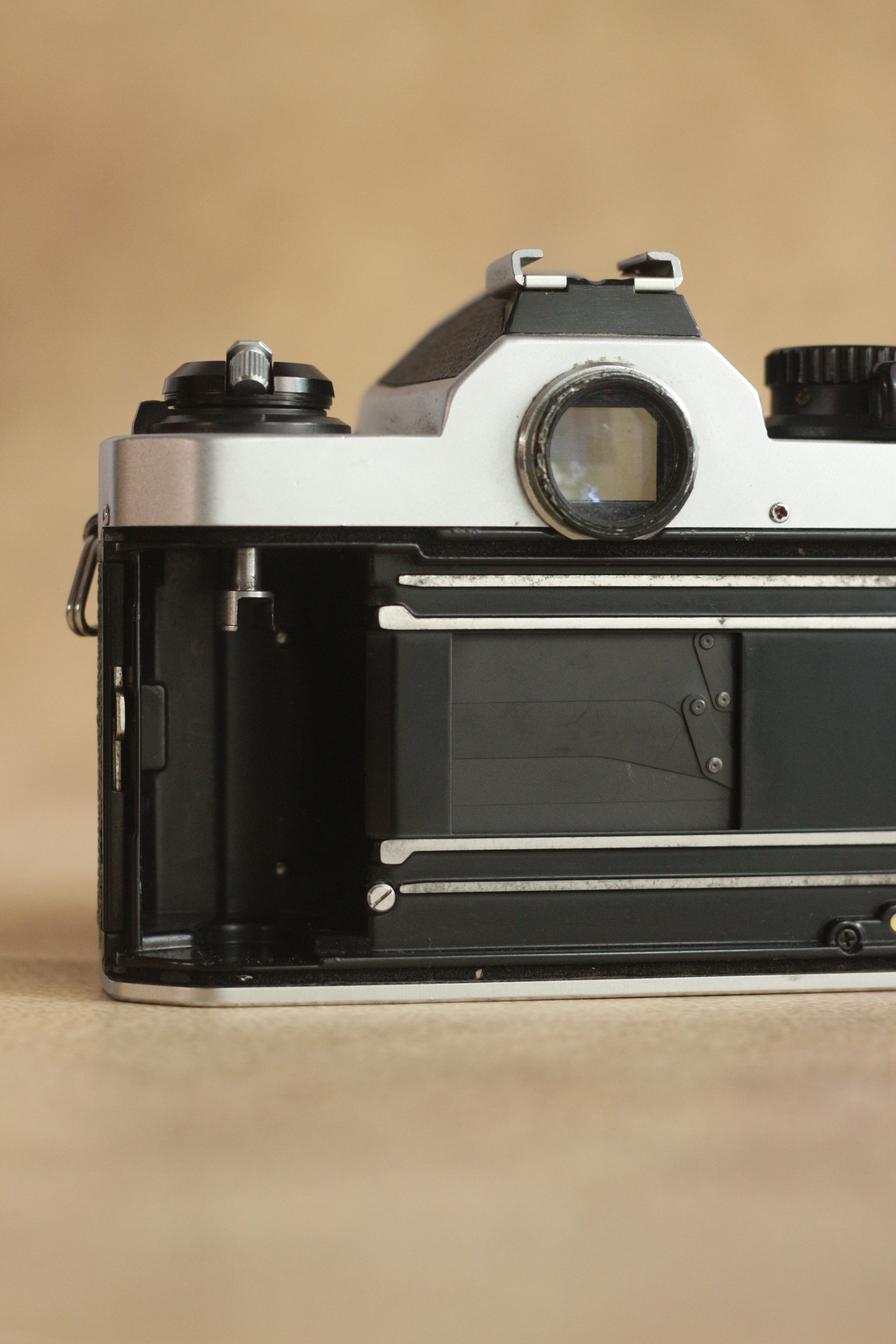 Nikon FM2n + Nikkor AI-S 50mm F1.4