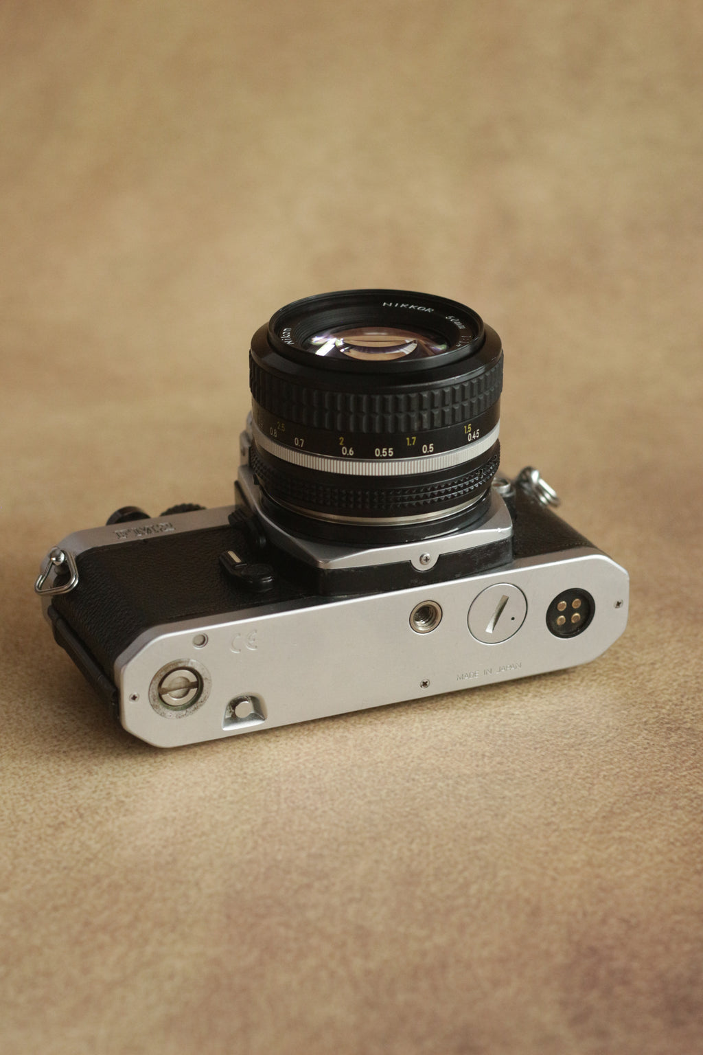 Nikon FM2n + Nikkor AI-S 50mm F1.4
