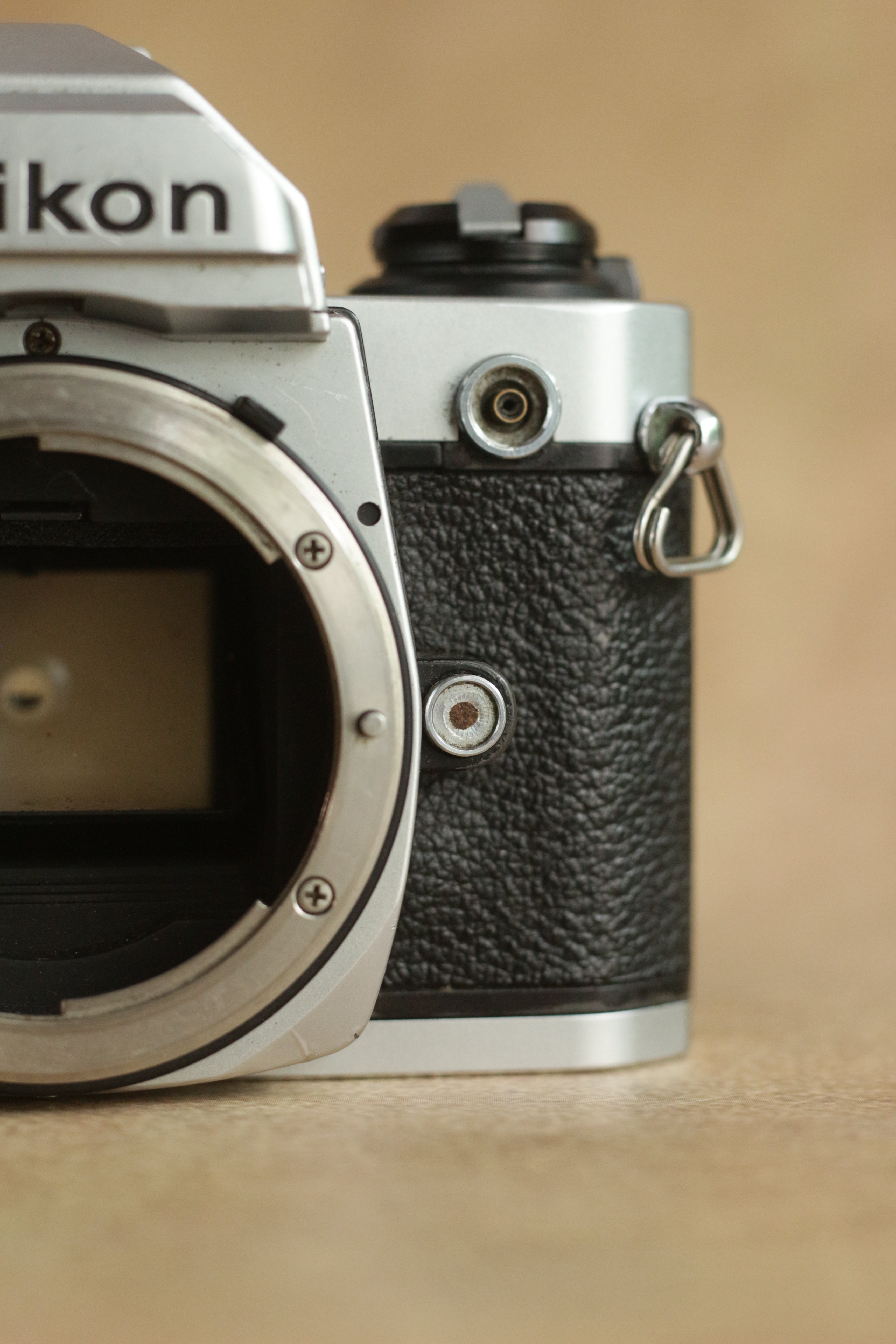 Nikon FM2n + Nikkor AI-S 50mm F1.4