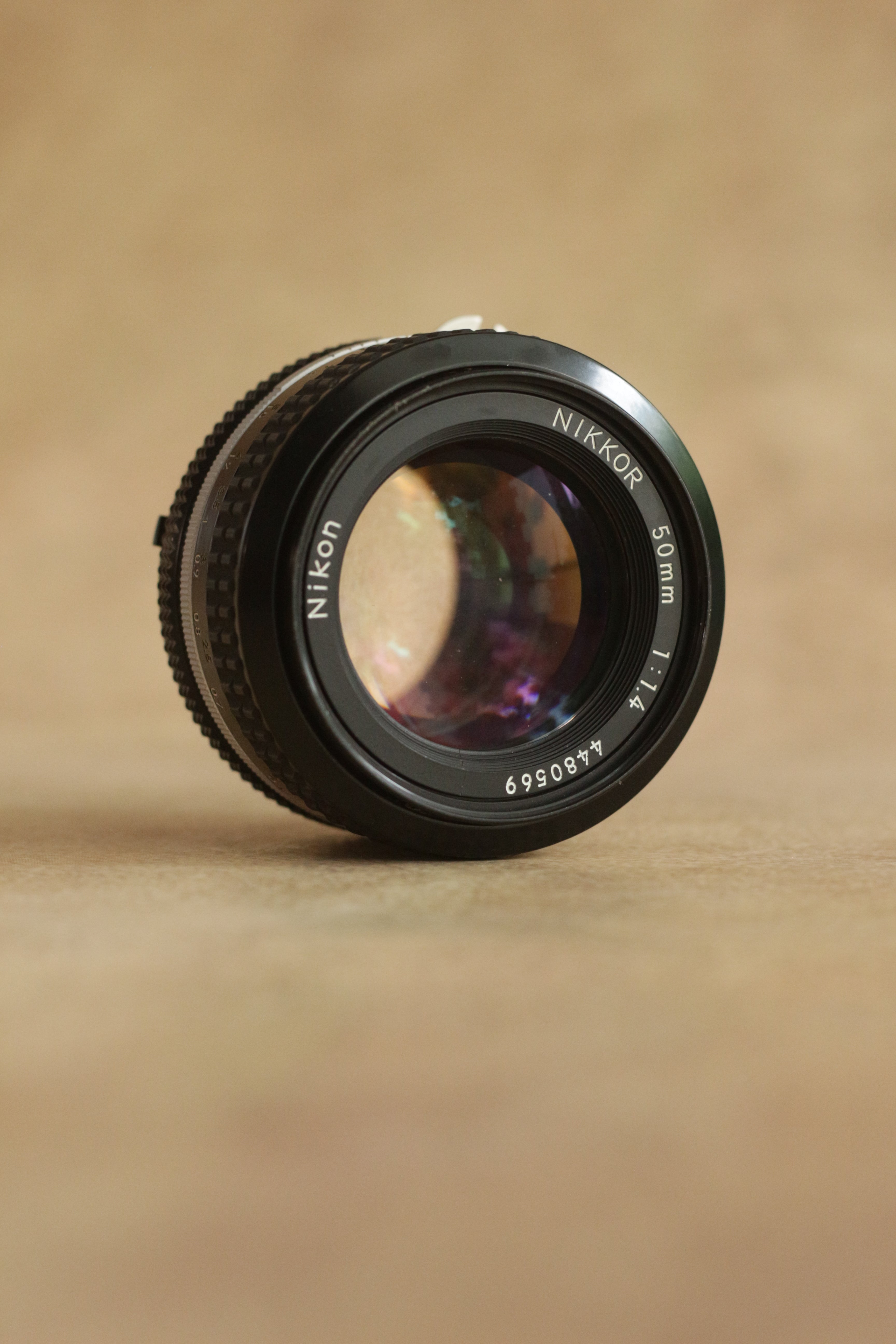 Nikon FM2n + Nikkor AI-S 50mm F1.4