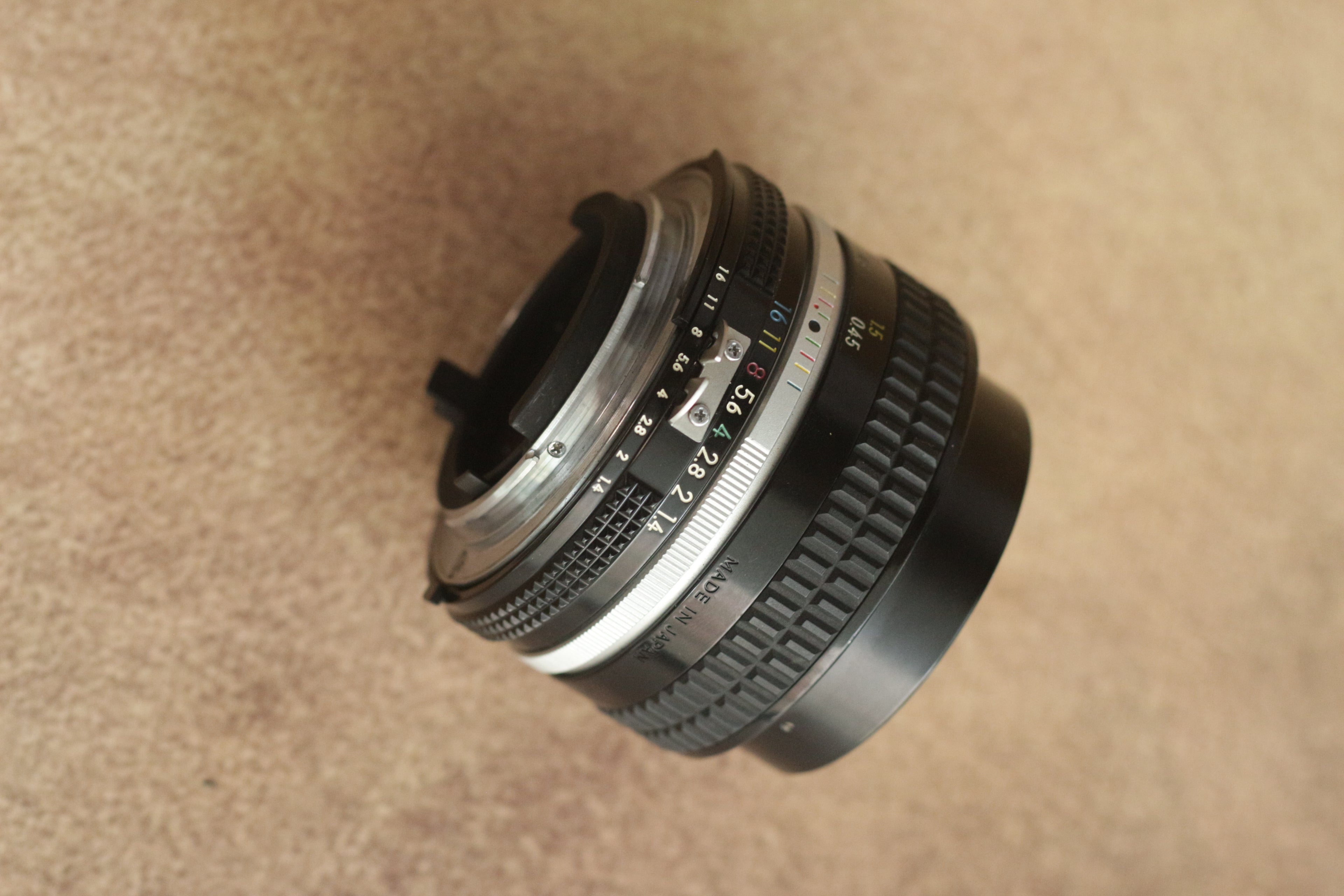 Nikon FM2n + Nikkor AI-S 50mm F1.4