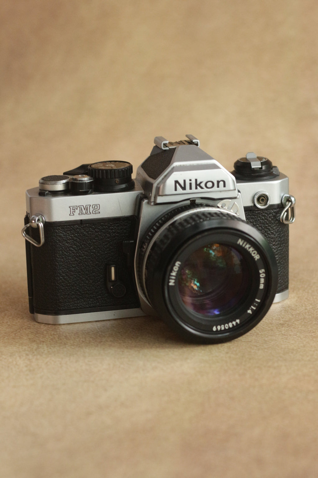 Nikon FM2n + Nikkor AI-S 50mm F1.4