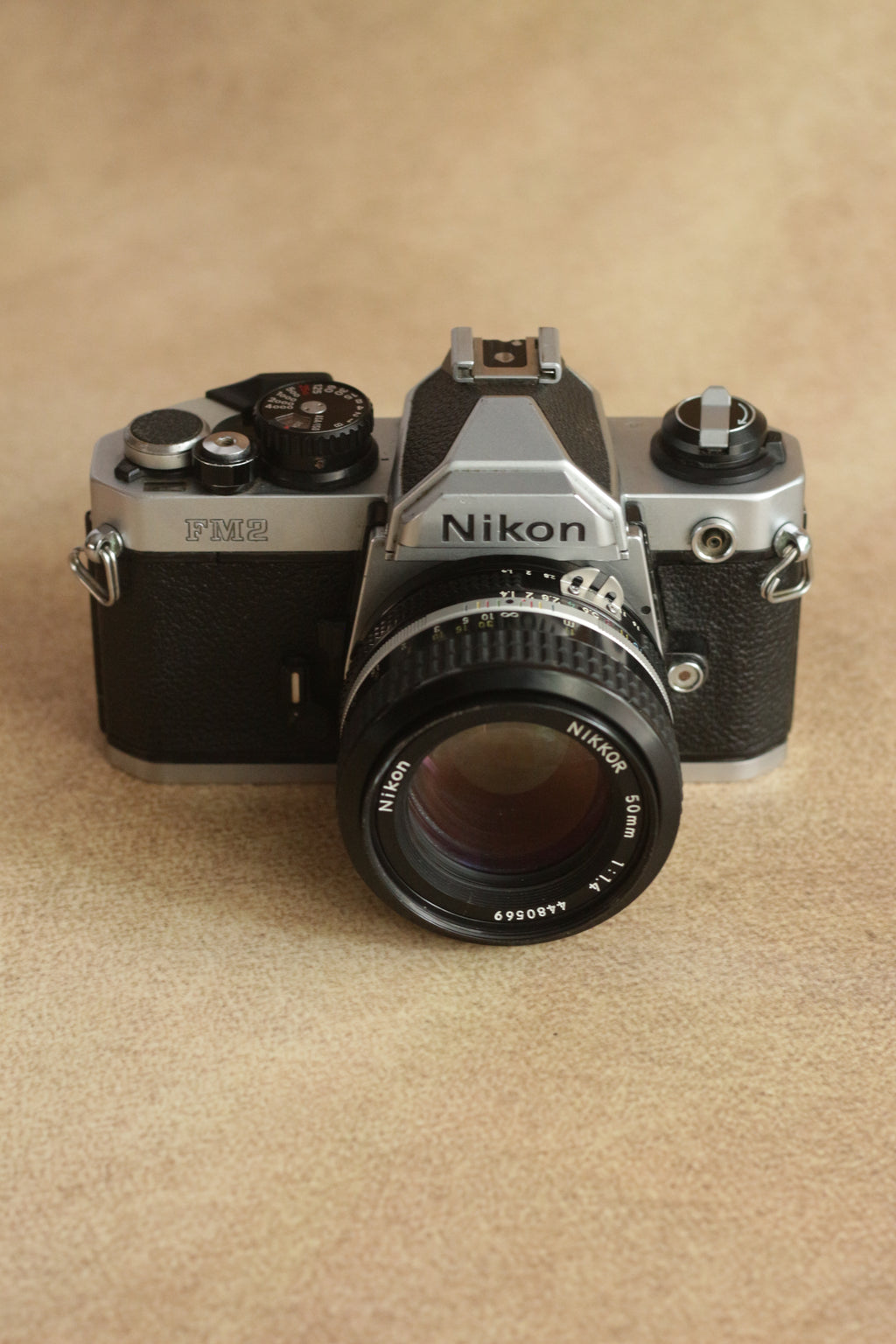 Nikon FM2n + Nikkor AI-S 50mm F1.4