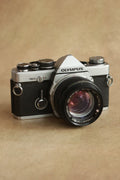 Olympus OM-2n + Zuiko MC Auto-S 50mm F1.4