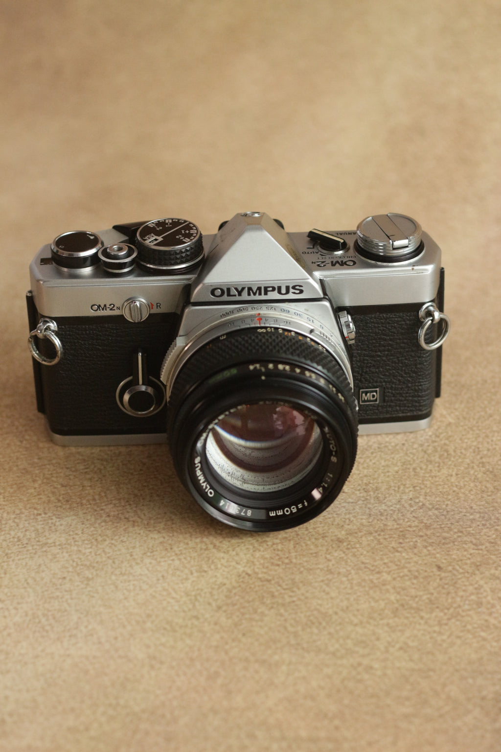 Olympus OM-2n + Zuiko MC Auto-S 50mm F1.4
