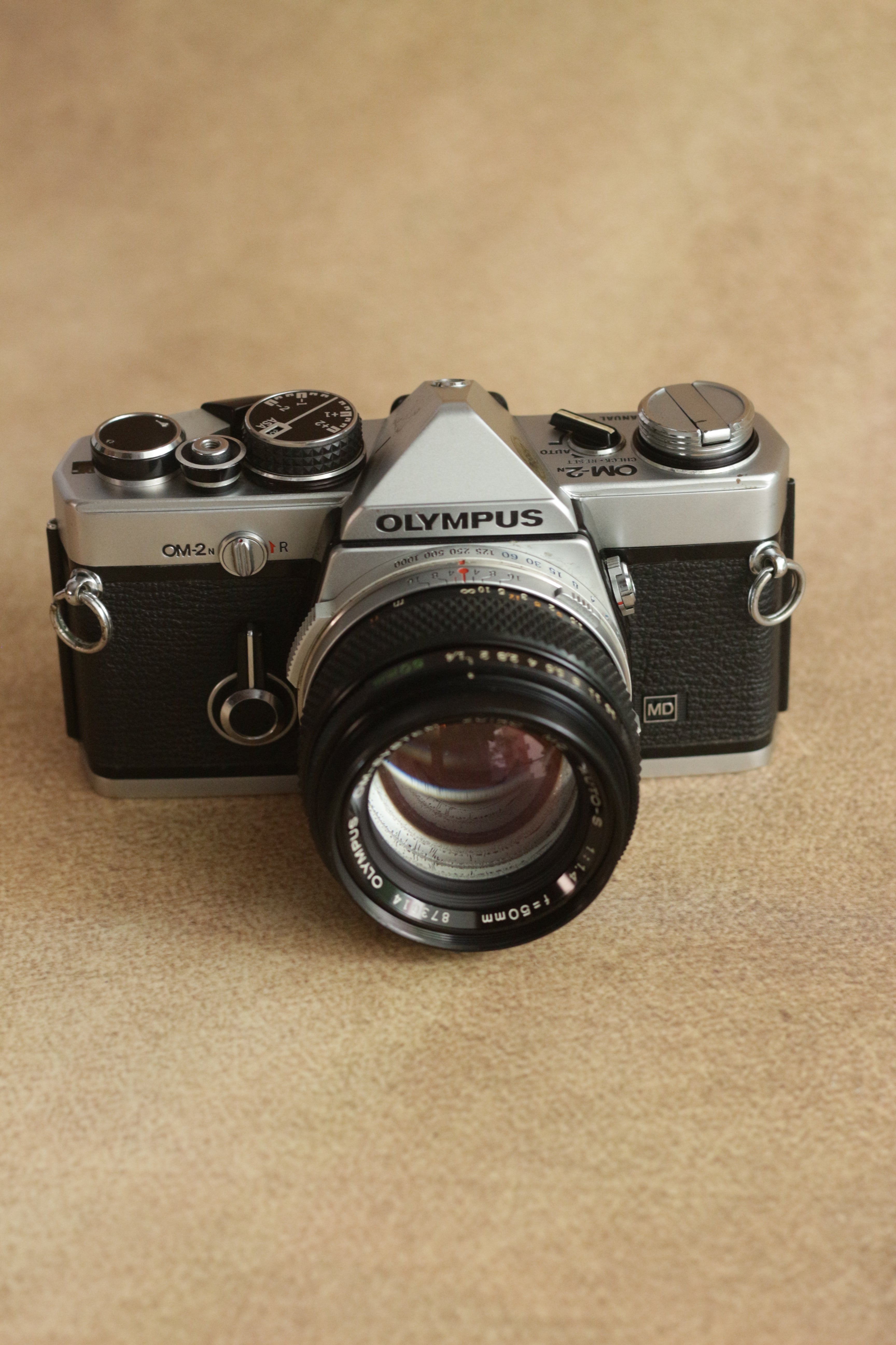 Olympus OM-2n + Zuiko MC Auto-S 50mm F1.4