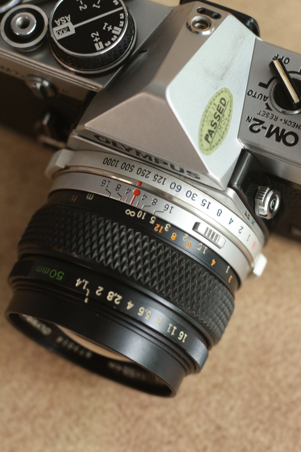 Olympus OM-2n + Zuiko MC Auto-S 50mm F1.4