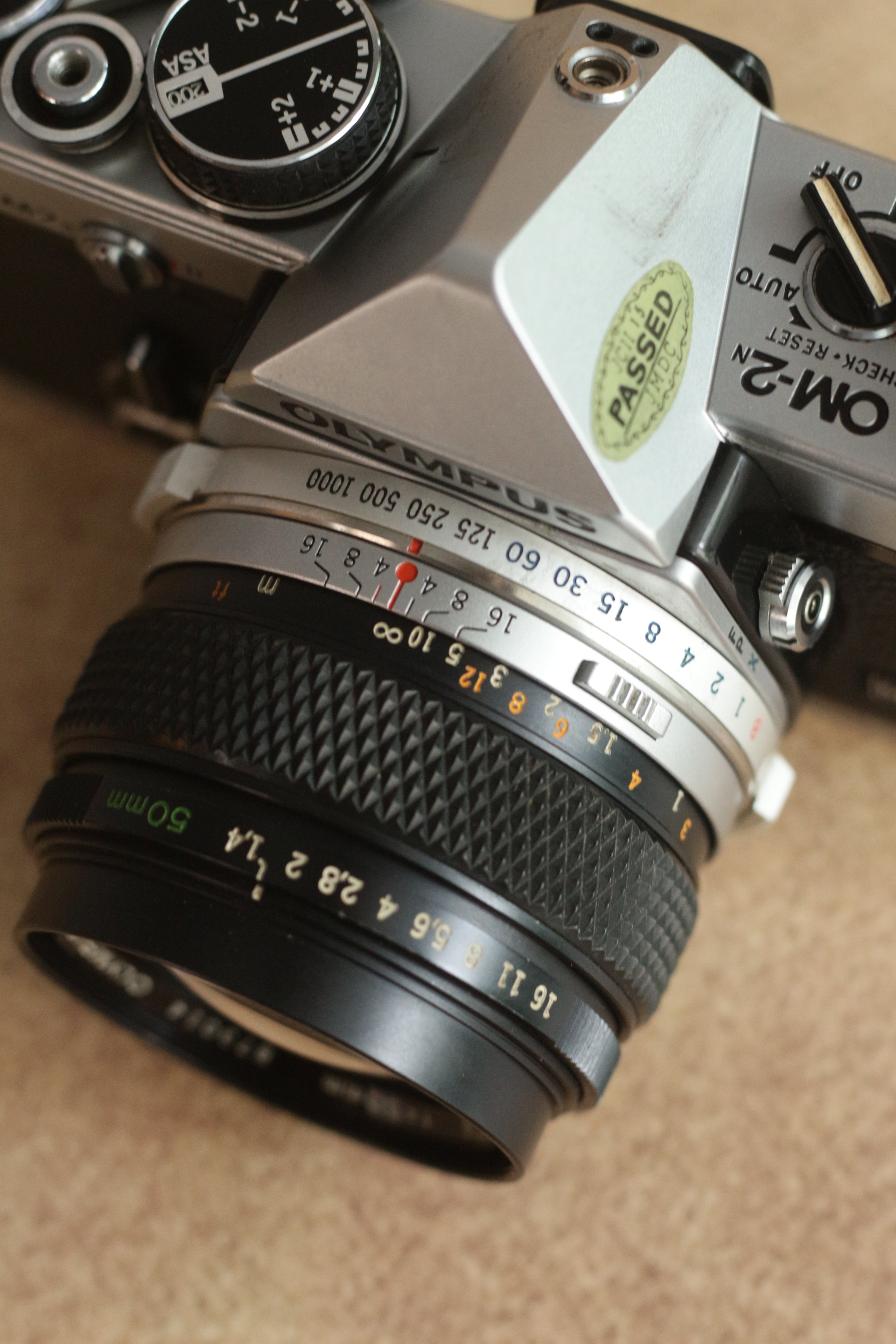 Olympus OM-2n + Zuiko MC Auto-S 50mm F1.4