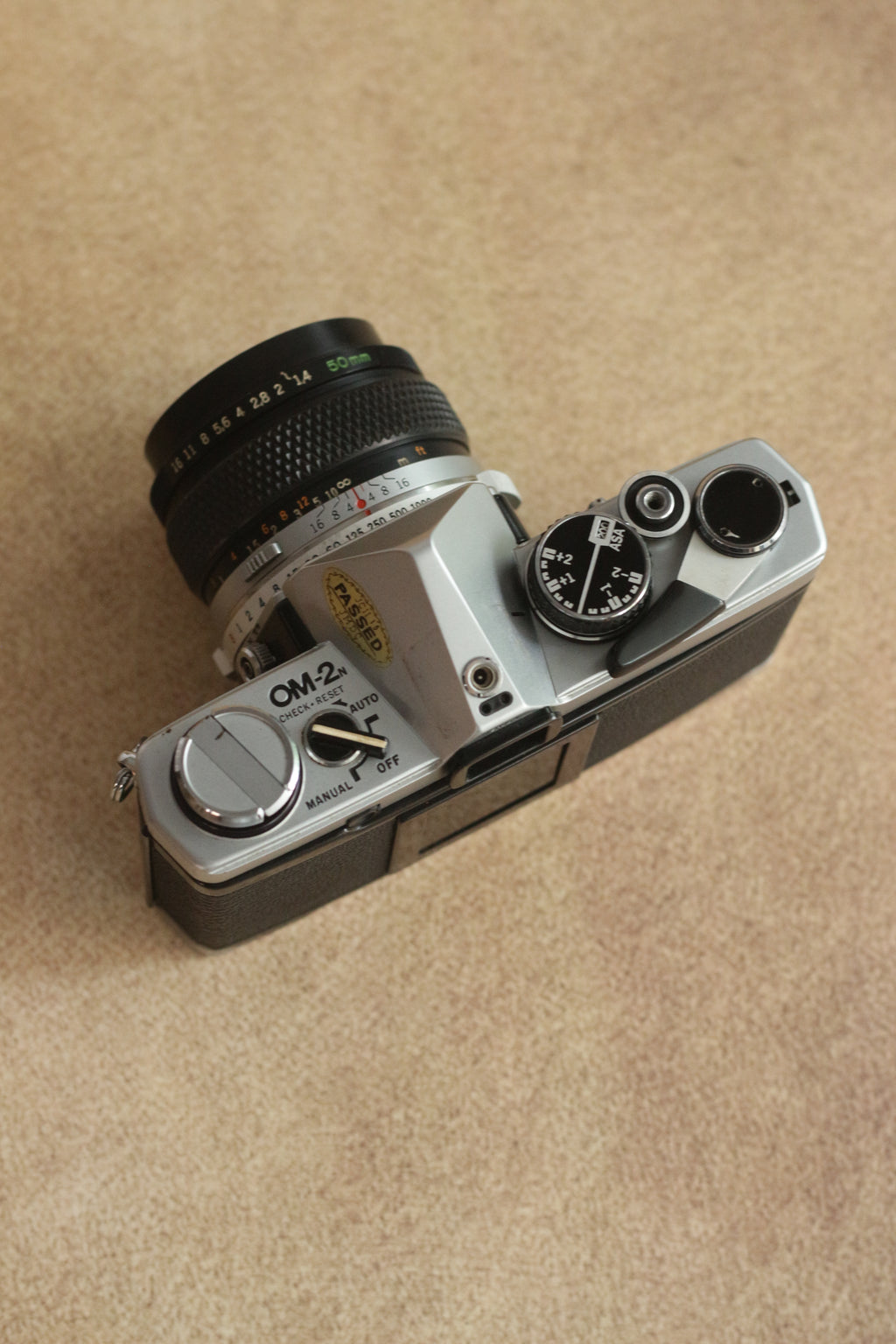 Olympus OM-2n + Zuiko MC Auto-S 50mm F1.4