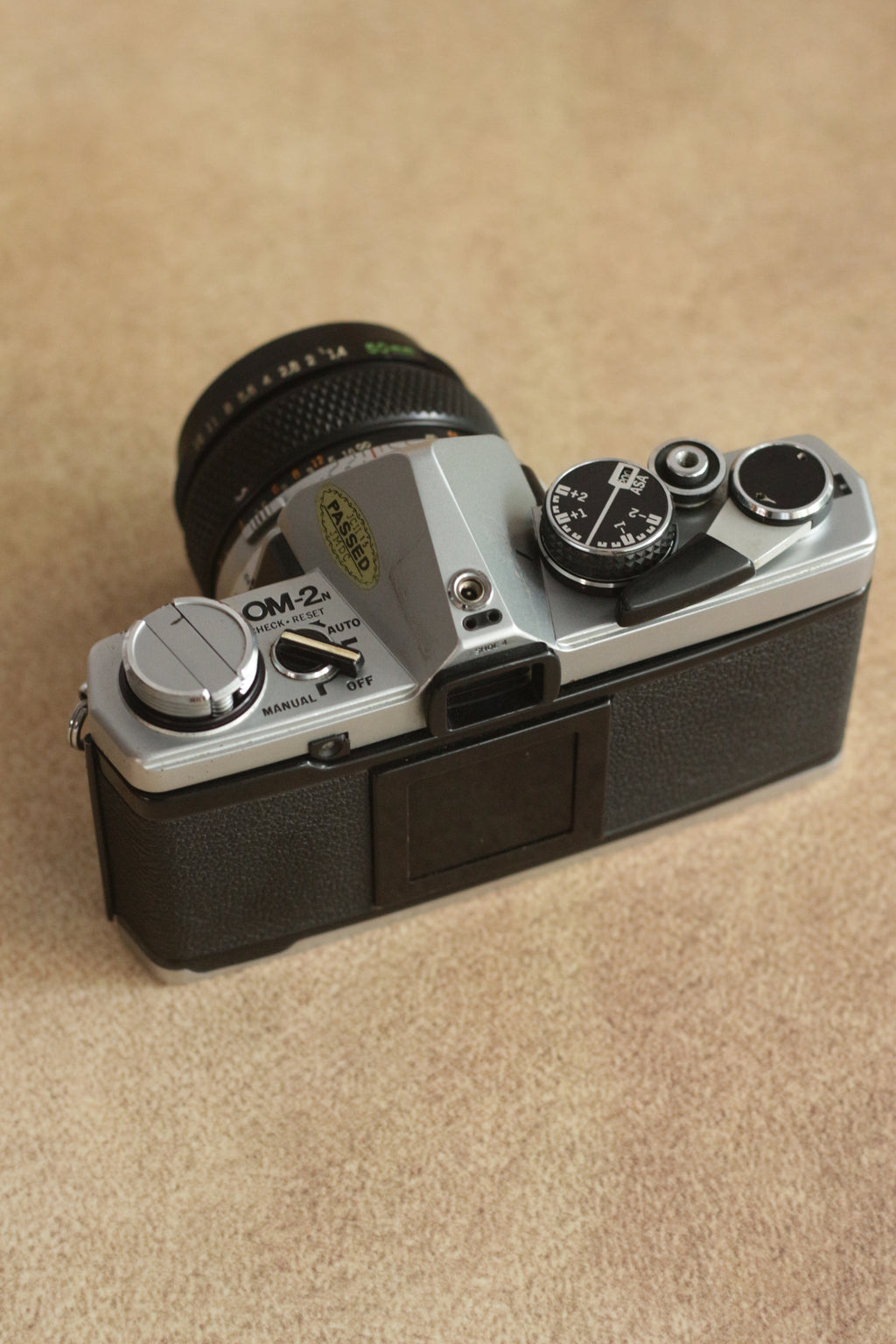 Olympus OM-2n + Zuiko MC Auto-S 50mm F1.4