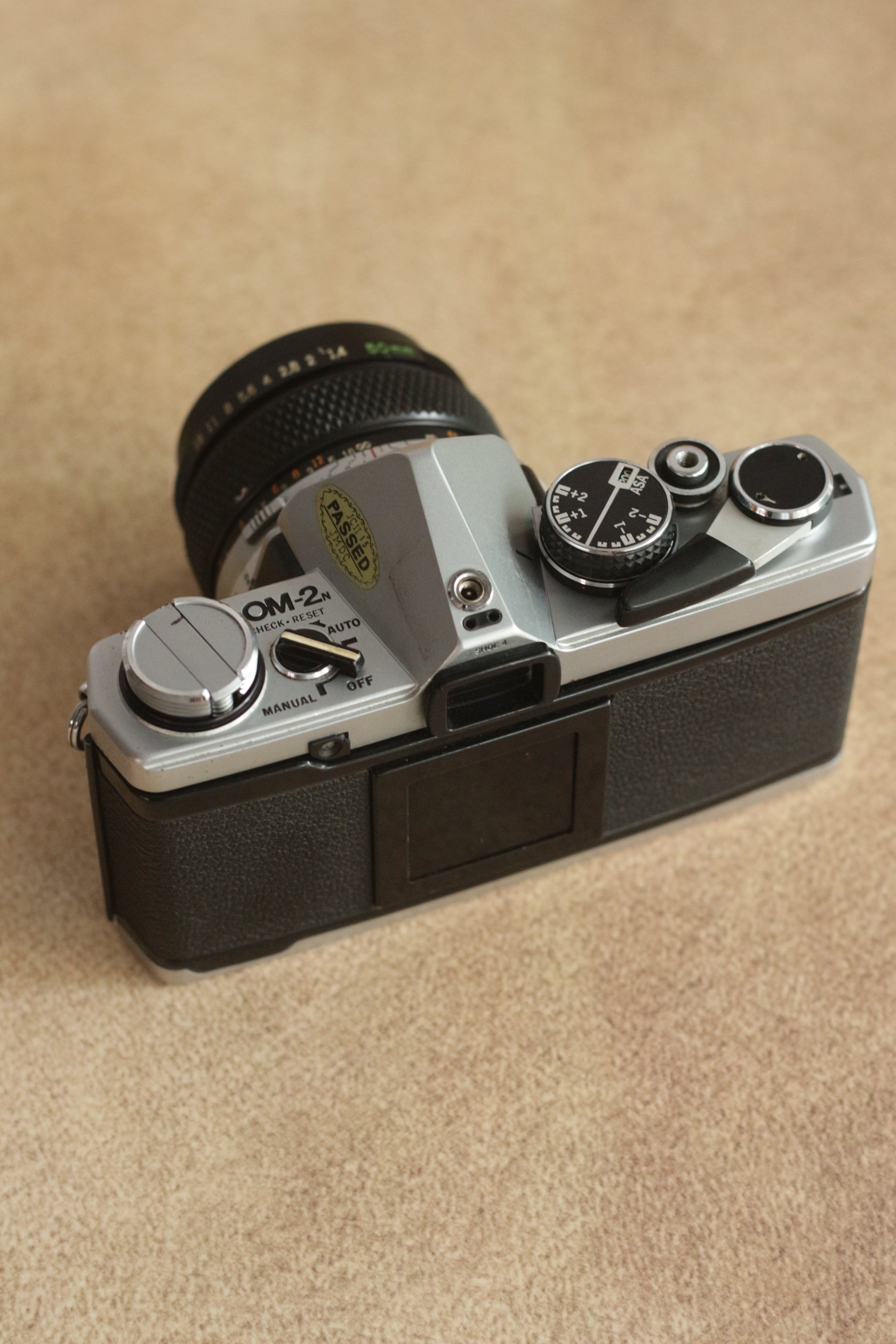 Olympus OM-2n + Zuiko MC Auto-S 50mm F1.4