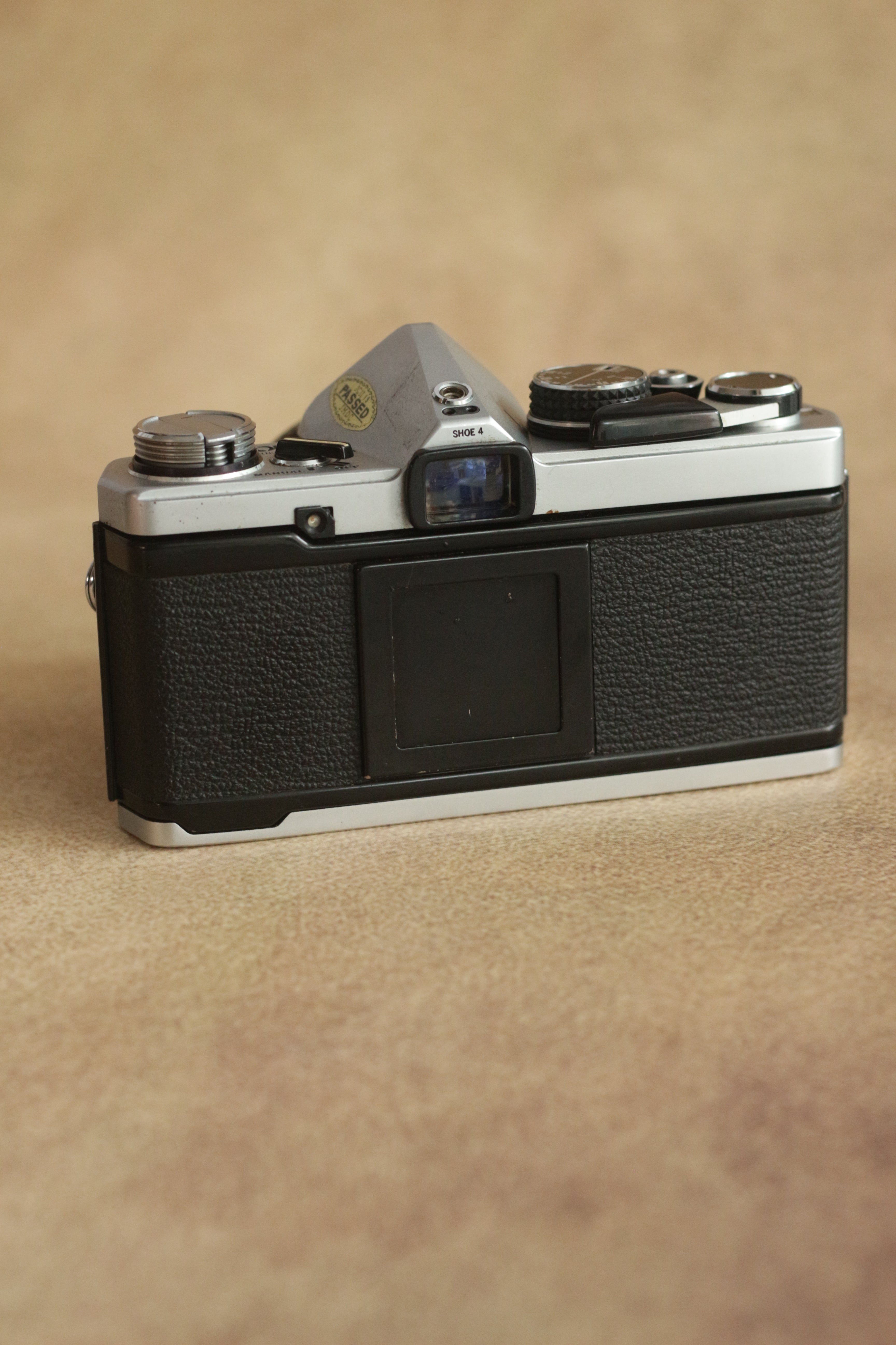 Olympus OM-2n + Zuiko MC Auto-S 50mm F1.4