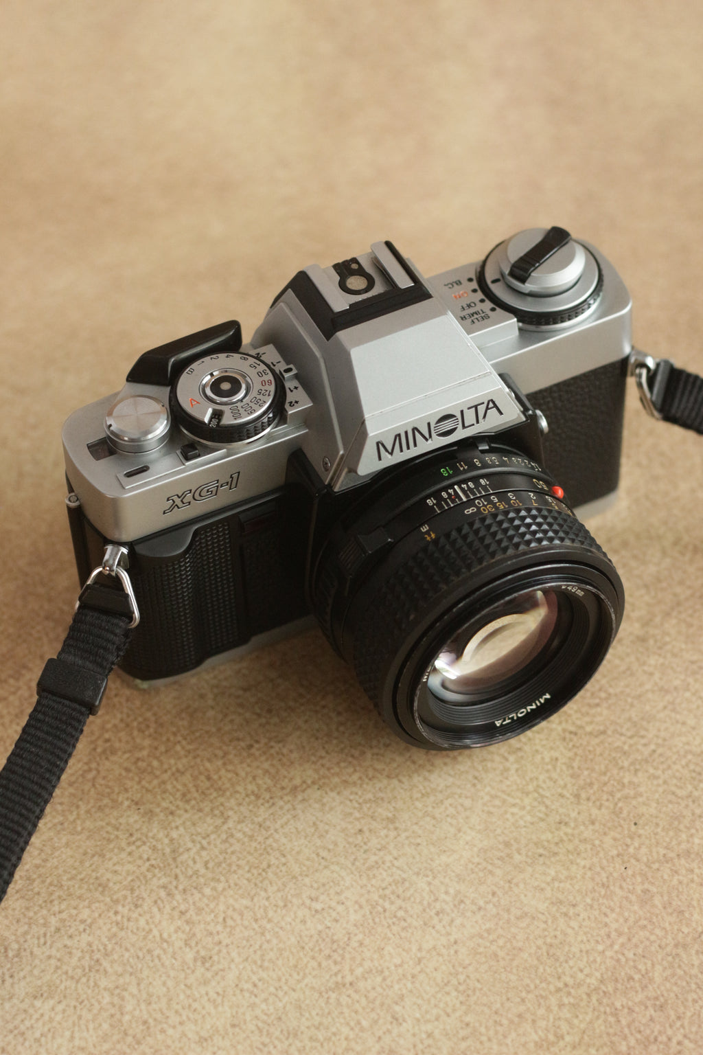 Minolta XG-1 + MD 50mm F1.4