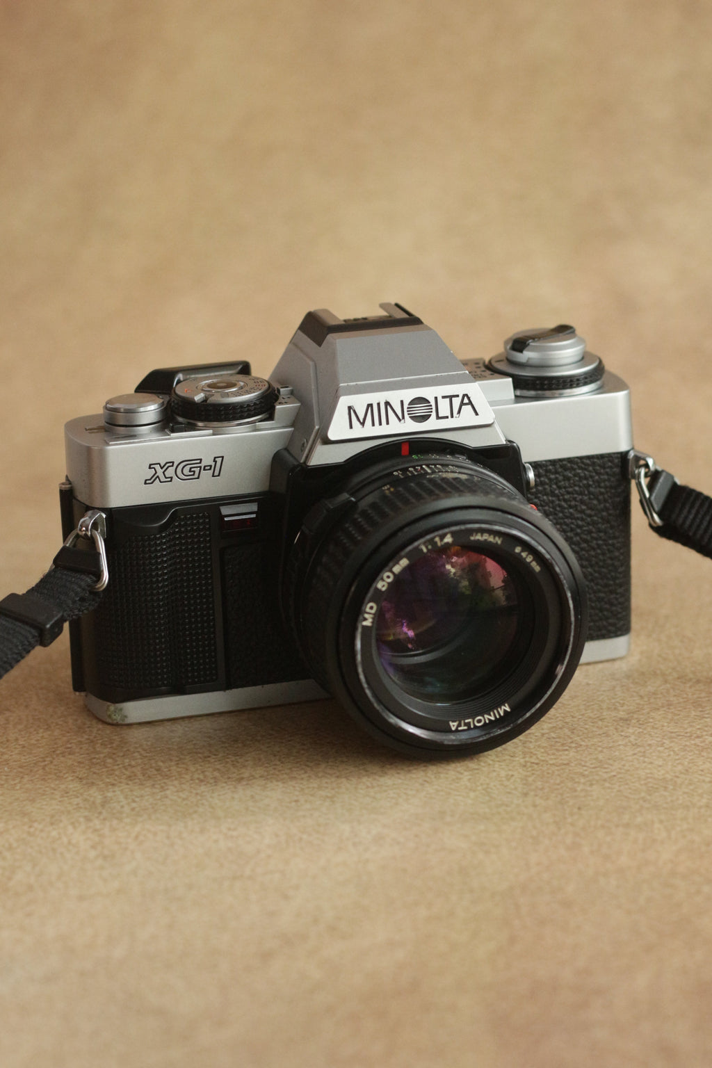 Minolta XG-1 + MD 50mm F1.4