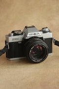 Minolta XG-1 + MD 50mm F1.4
