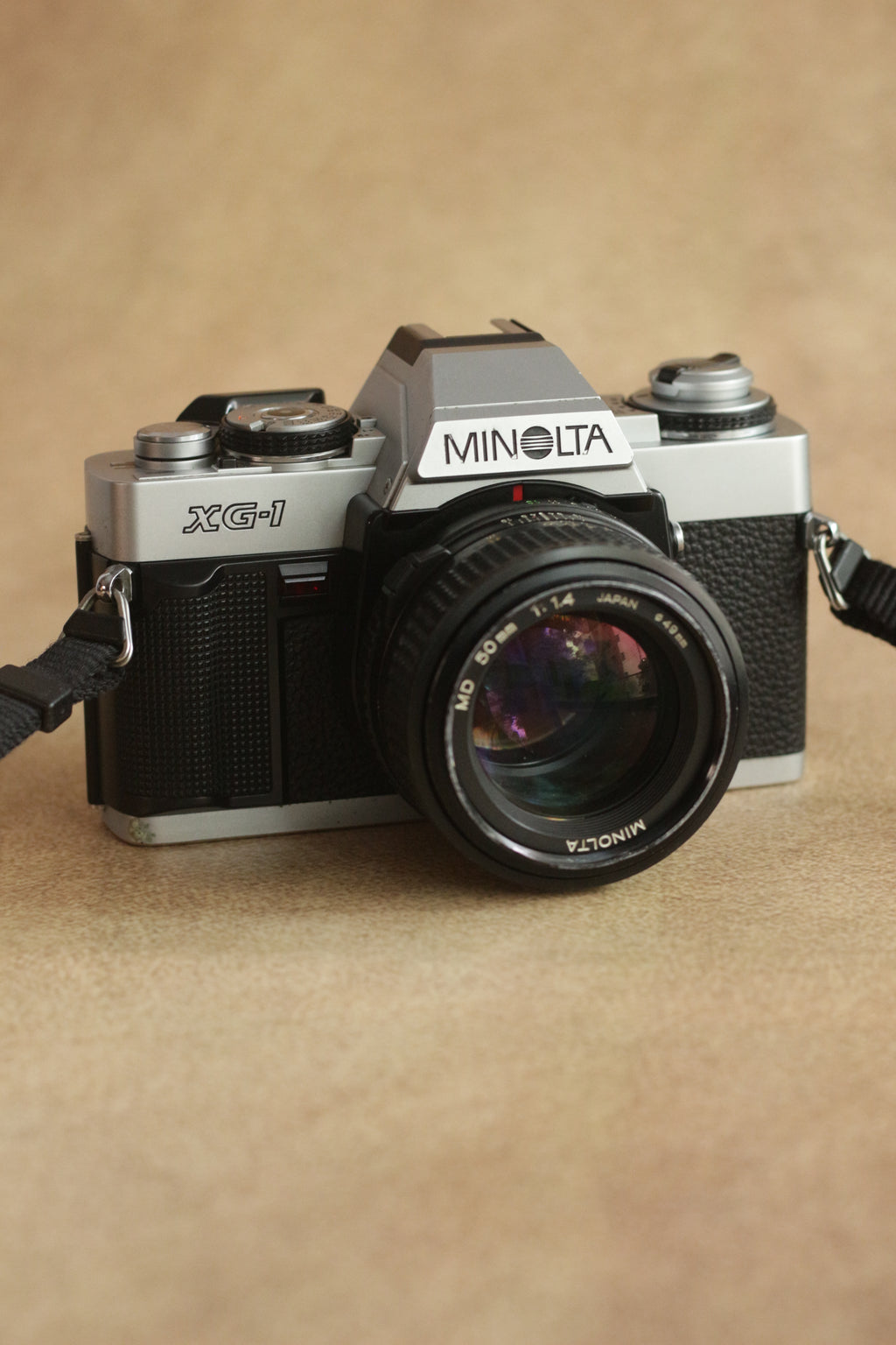 Minolta XG-1 + MD 50mm F1.4