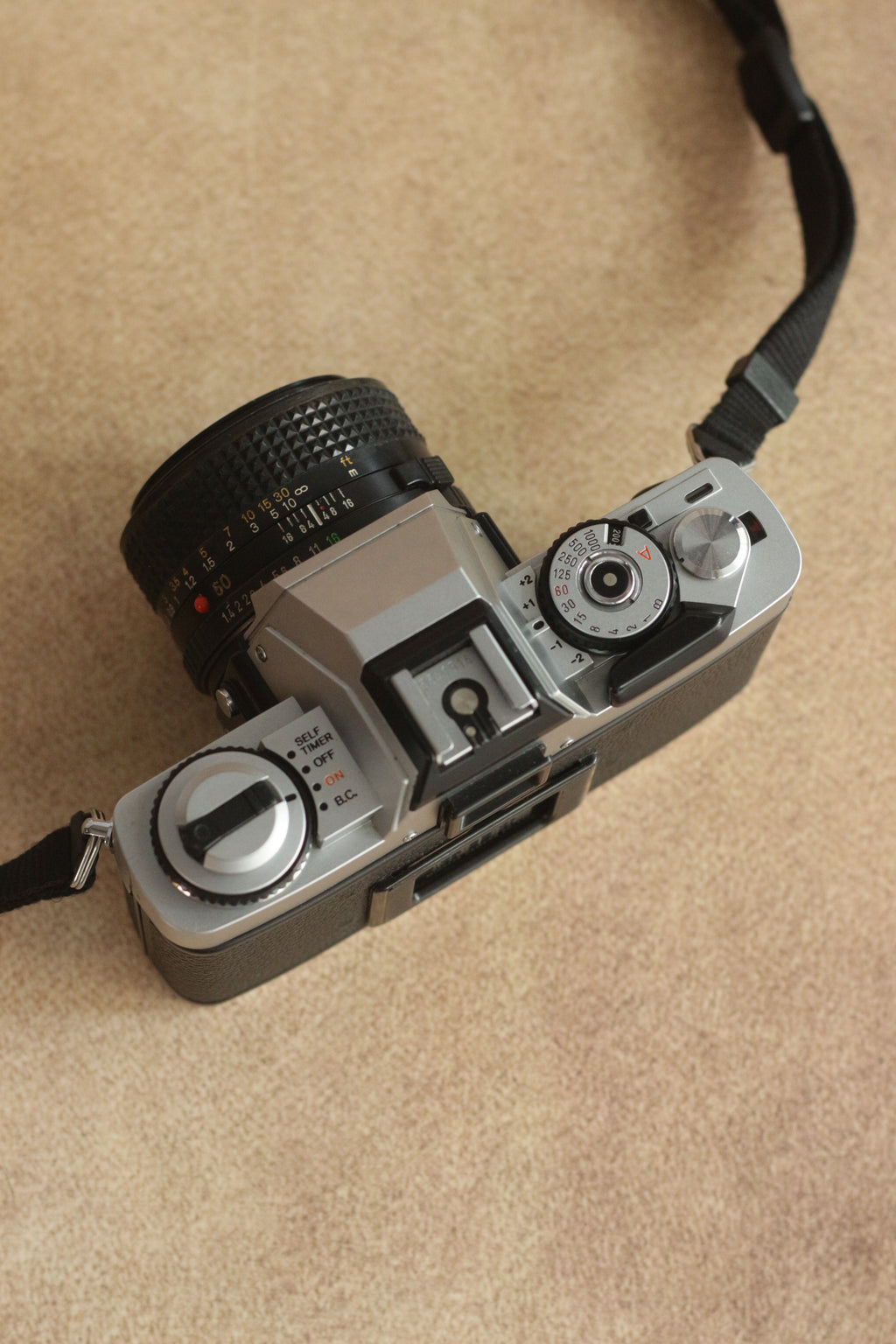 Minolta XG-1 + MD 50mm F1.4
